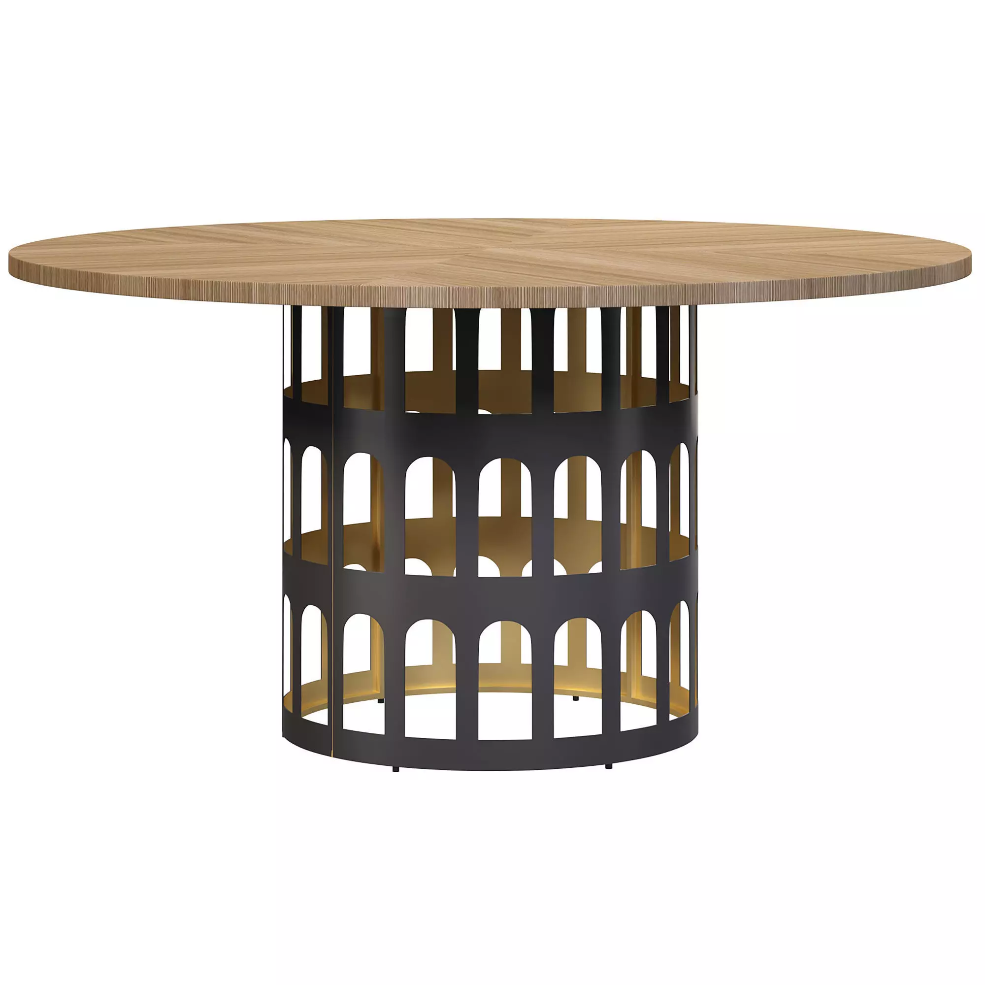 COLOSSEUM DINING TABLE by bakerfurniture  3D model_0