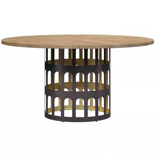 COLOSSEUM DINING TABLE by bakerfurniture 