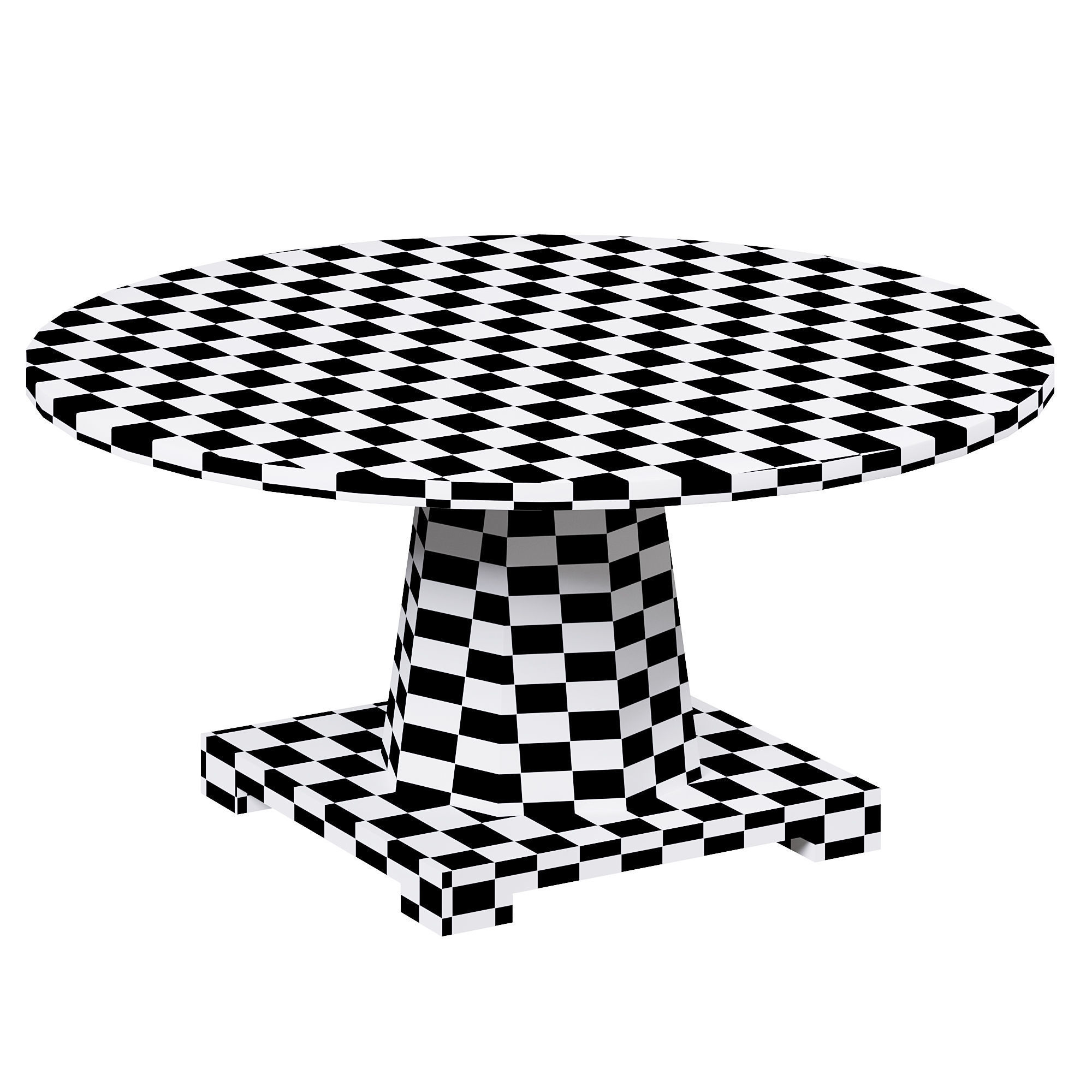 BOWEN DINING TABLE by bakerfurniture 3D model_4