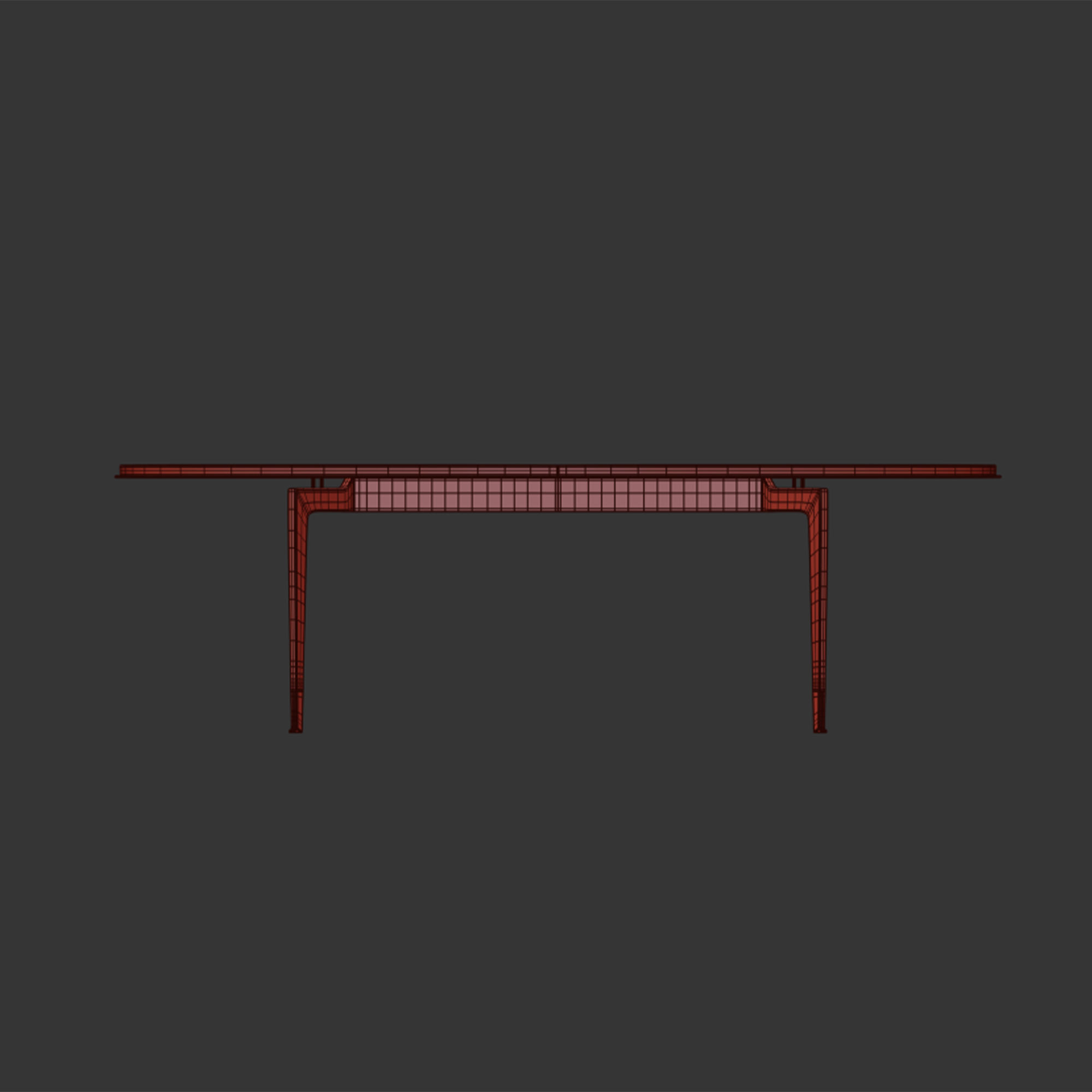 VENDOME DINING TABLE by bakerfurniture 3D model_5