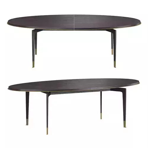 VENDOME DINING TABLE by bakerfurniture