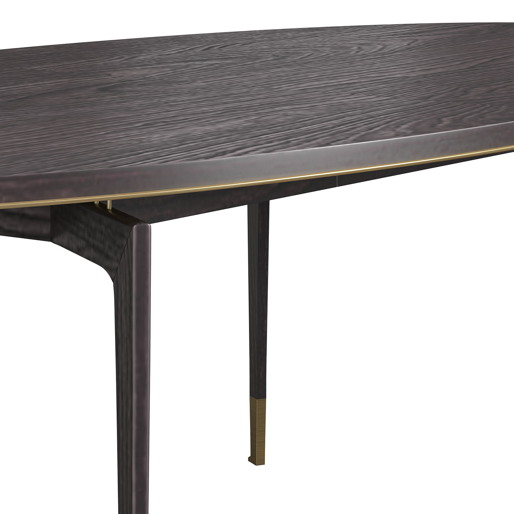 VENDOME DINING TABLE by bakerfurniture 3D model_1
