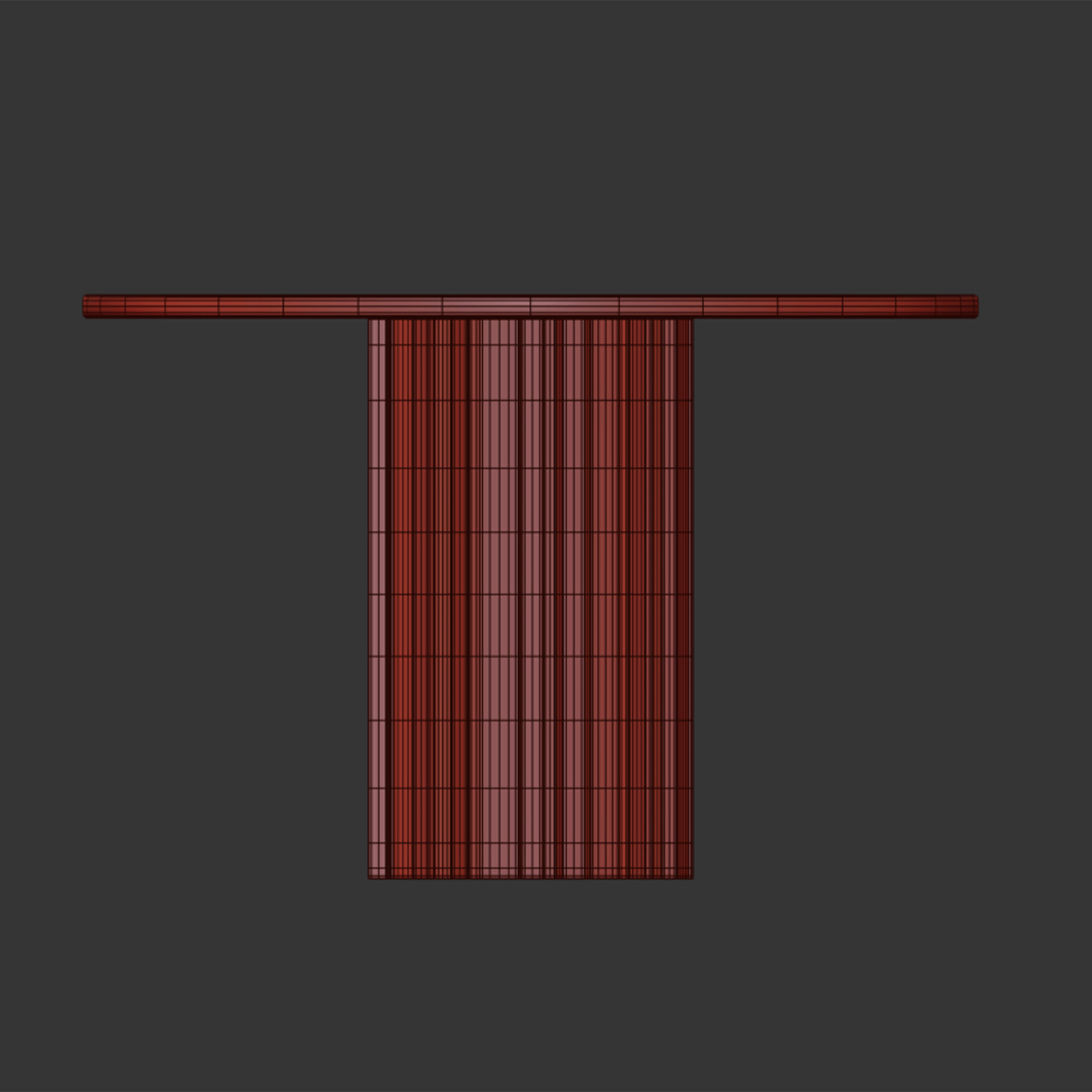 Huxley dining table by bakerfurniture 3D model_8