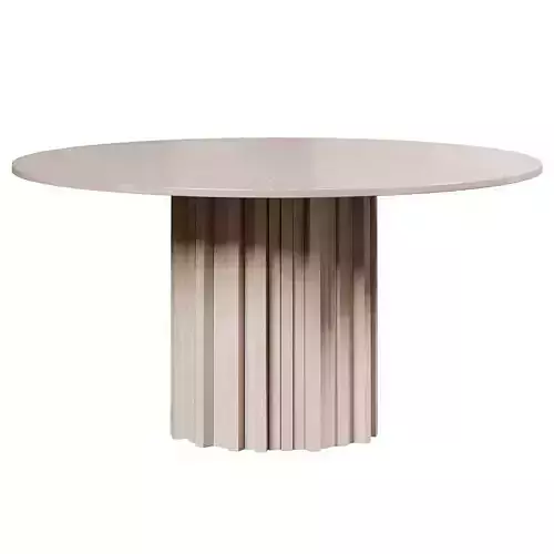 HUXLEY ROUND DINING TABLE by bakerfurniture