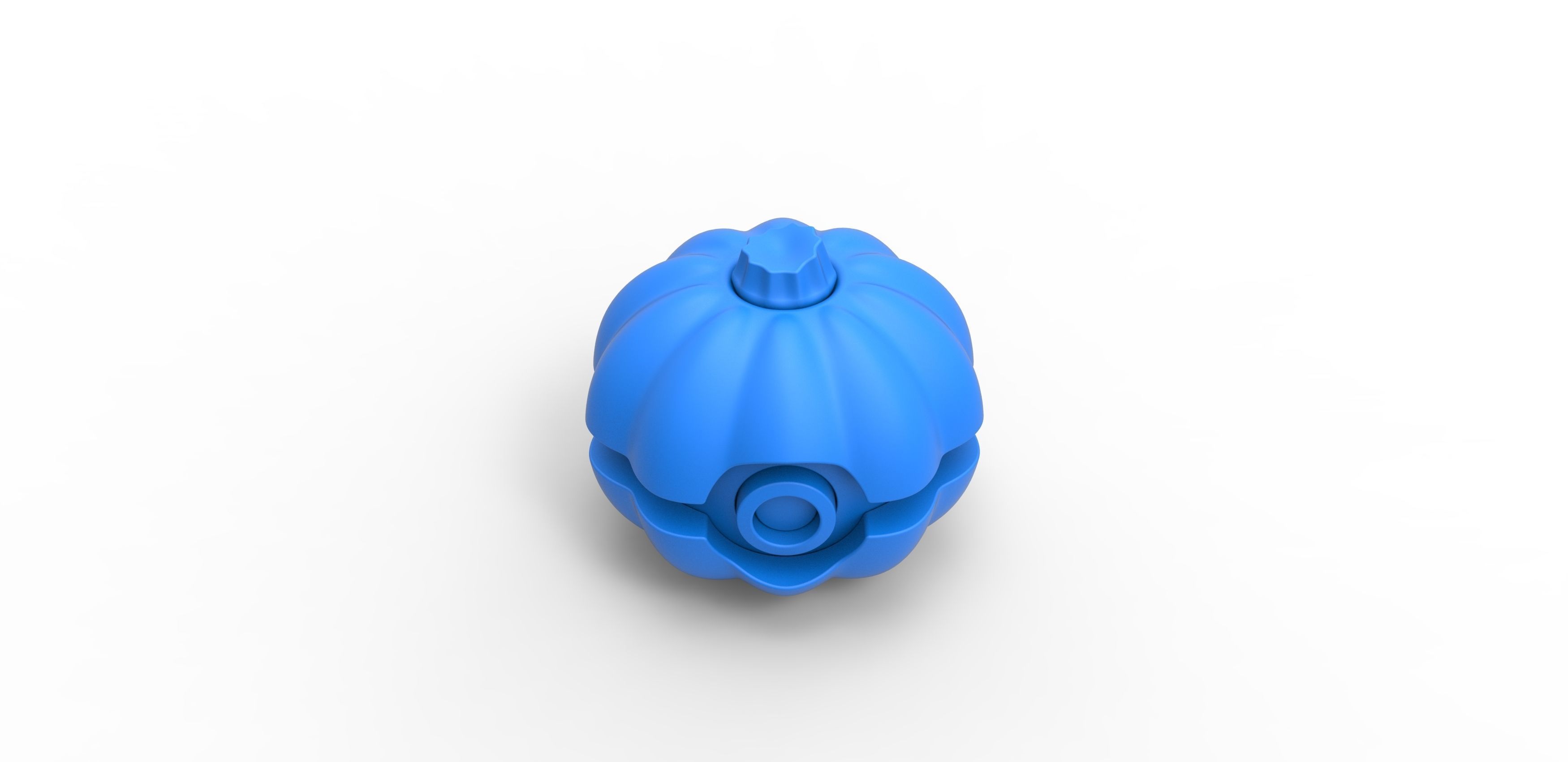 Pumpkin orb 3D print model_11