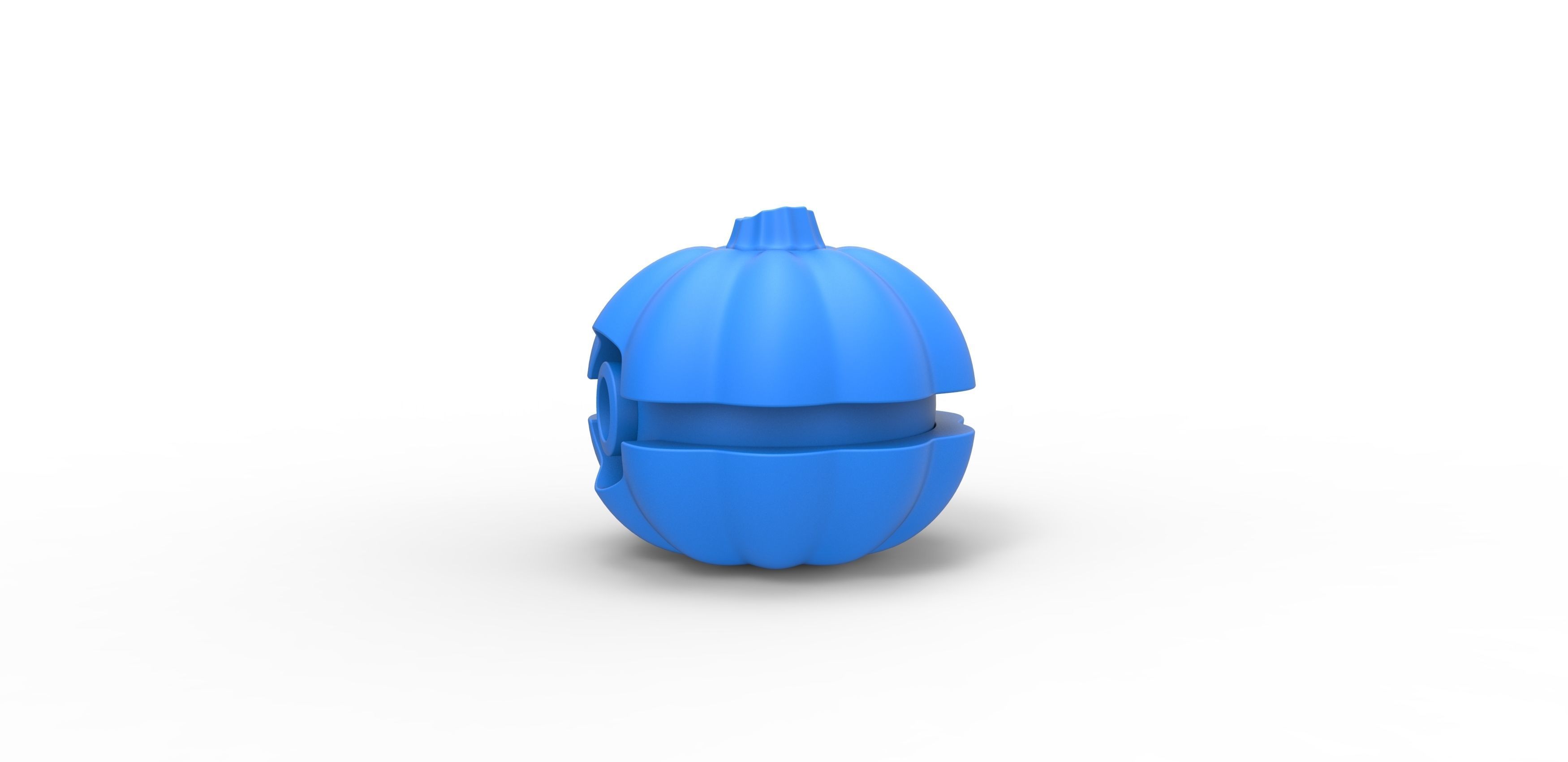 Pumpkin orb 3D print model_13