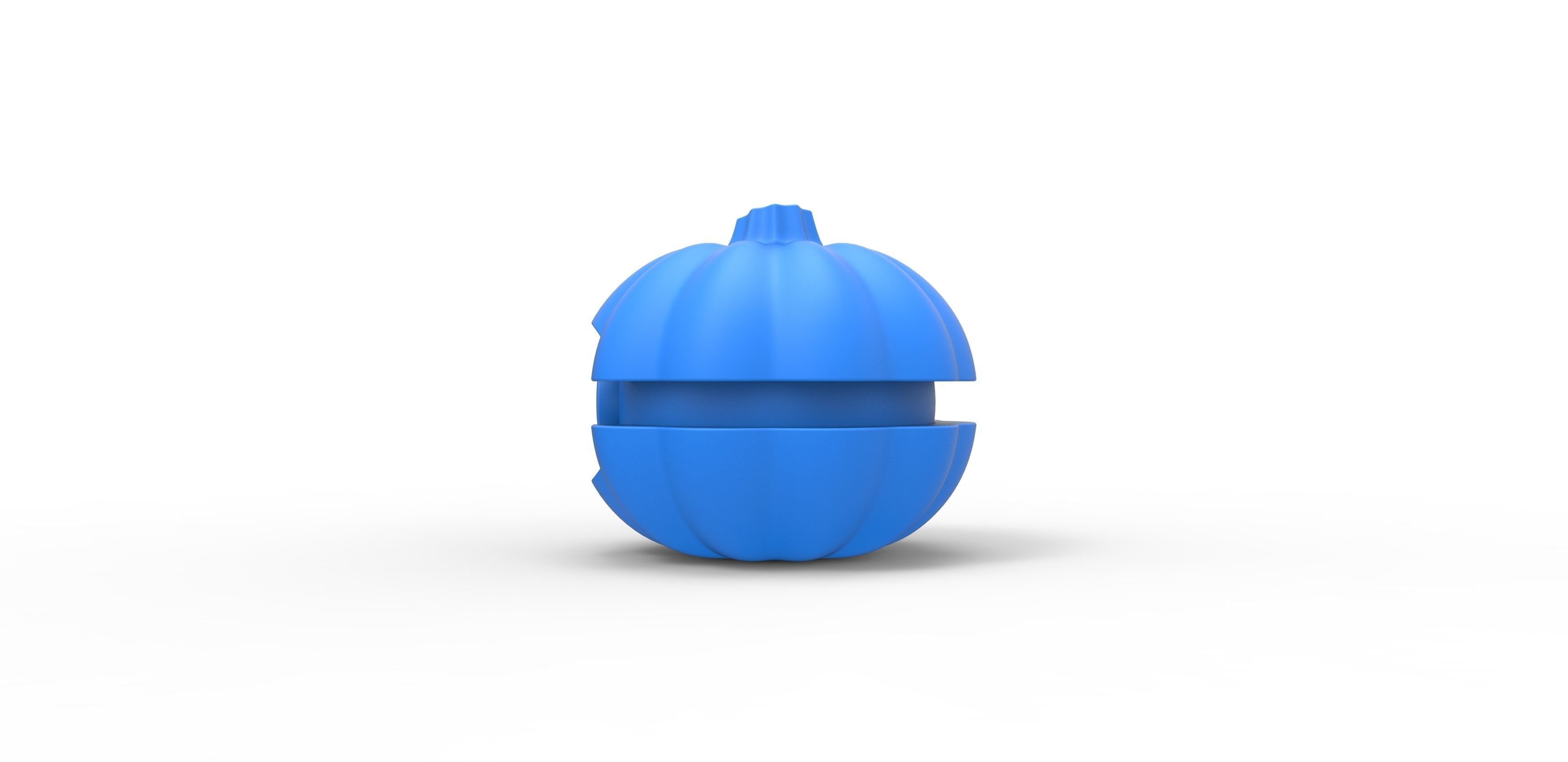 Pumpkin orb 3D print model_14