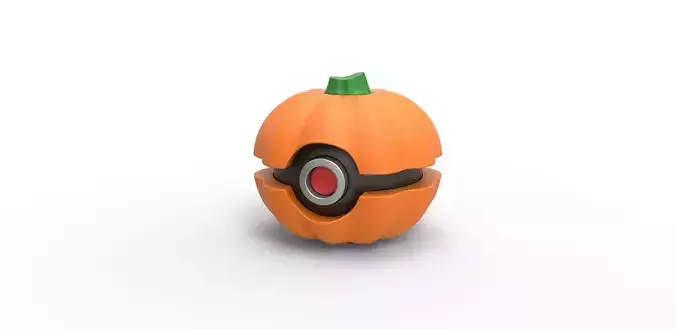 Pumpkin orb 3D print model