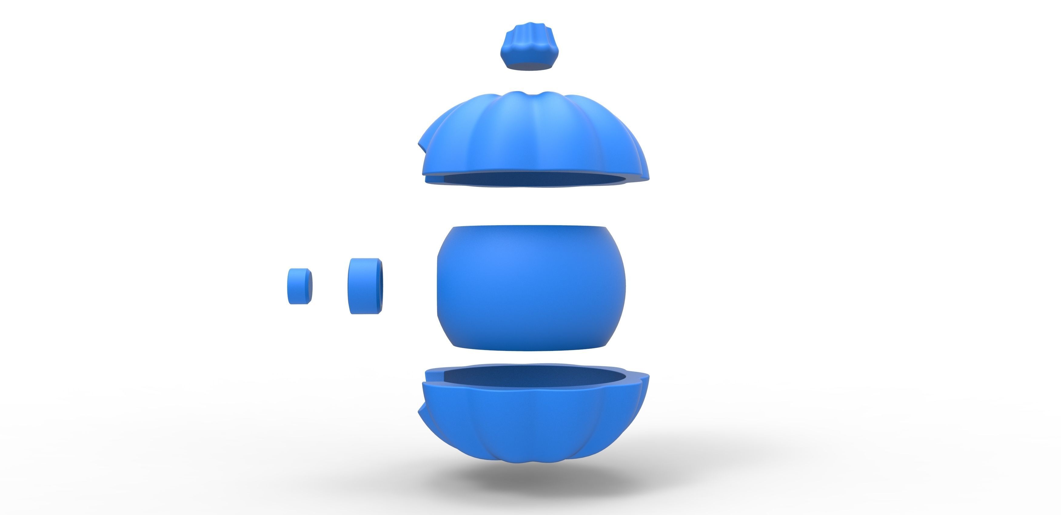 Pumpkin orb 3D print model_19