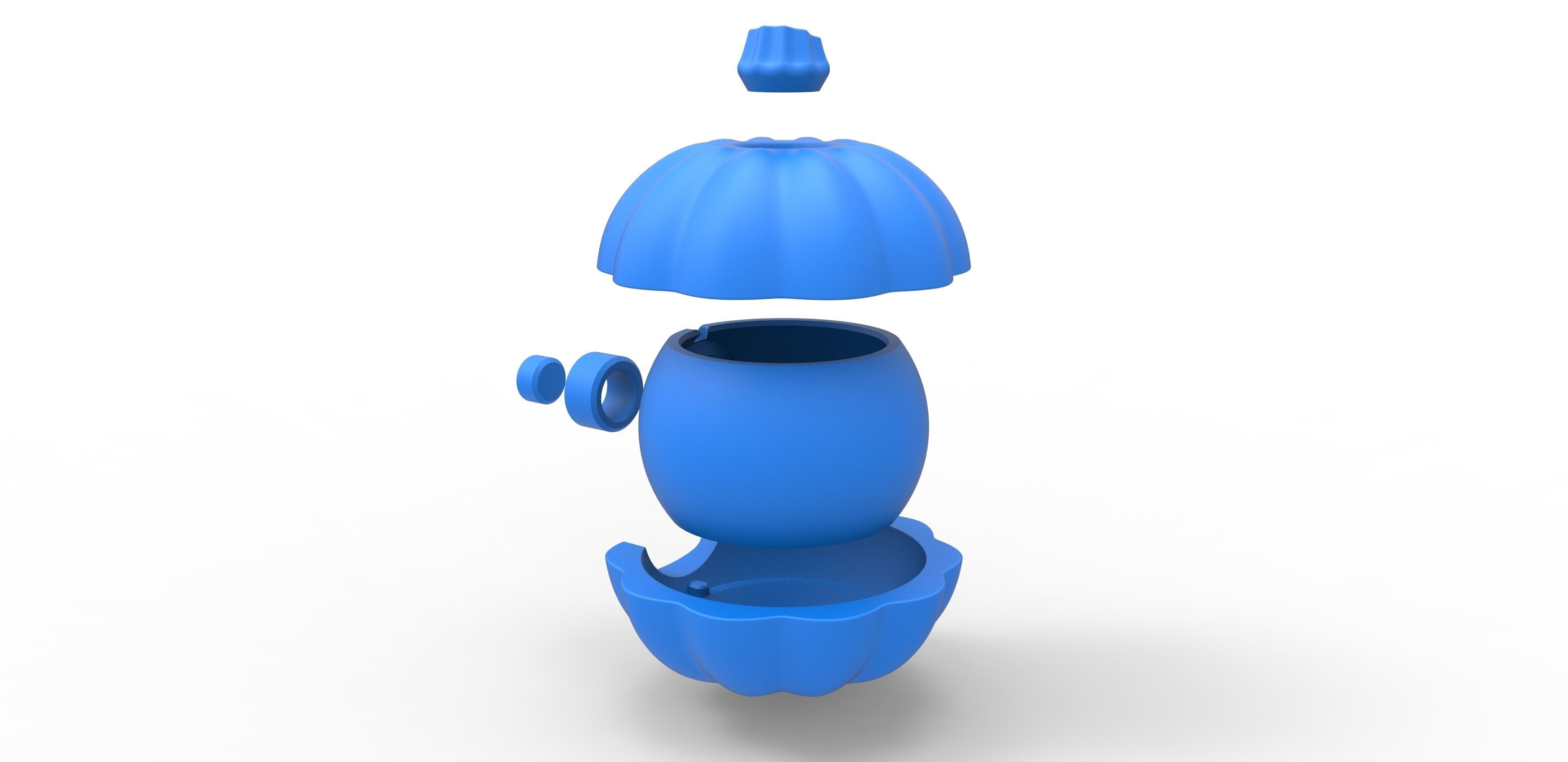 Pumpkin orb 3D print model_20