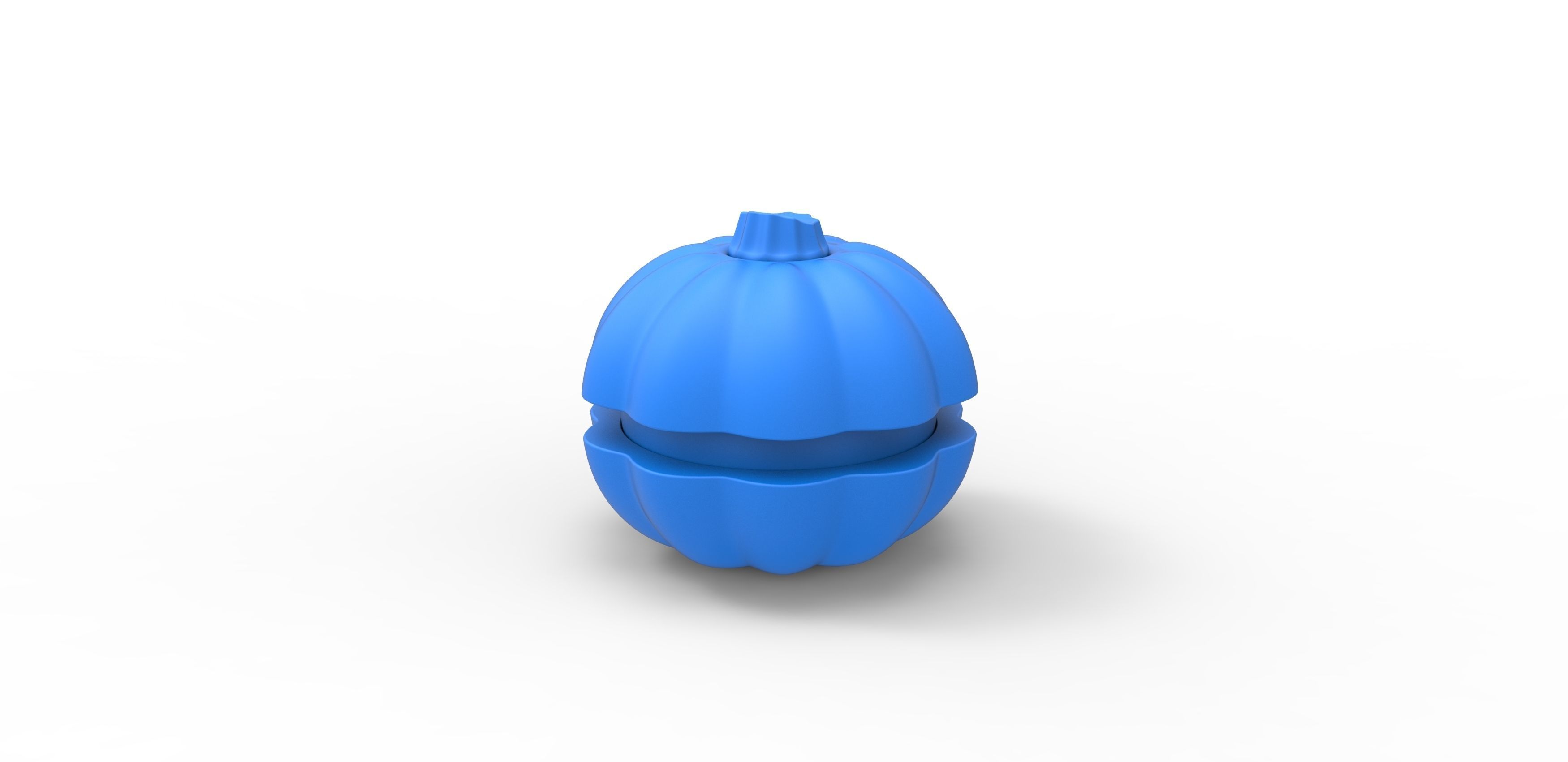 Pumpkin orb 3D print model_15