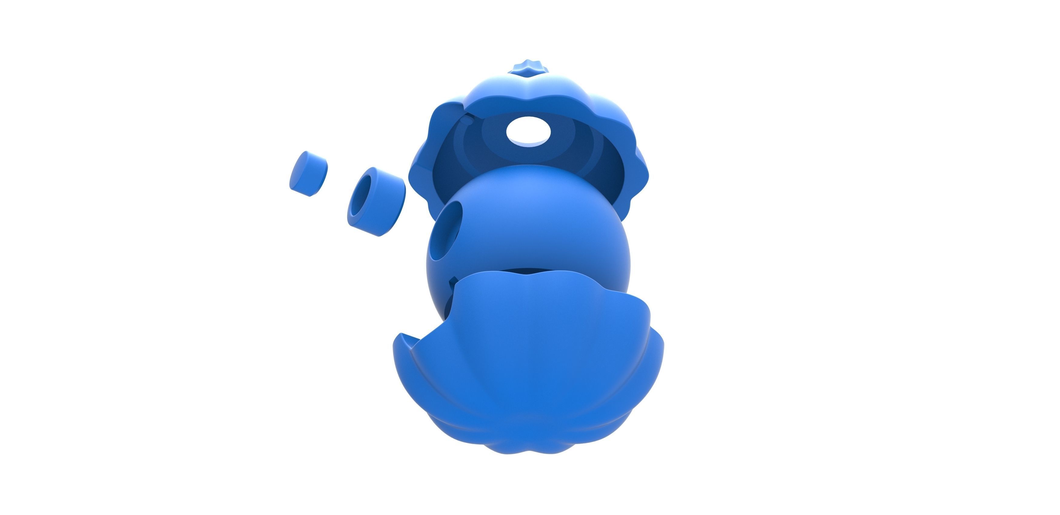 Pumpkin orb 3D print model_17