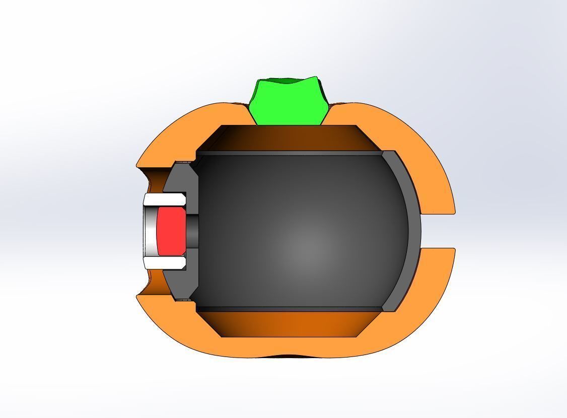 Pumpkin orb 3D print model_21