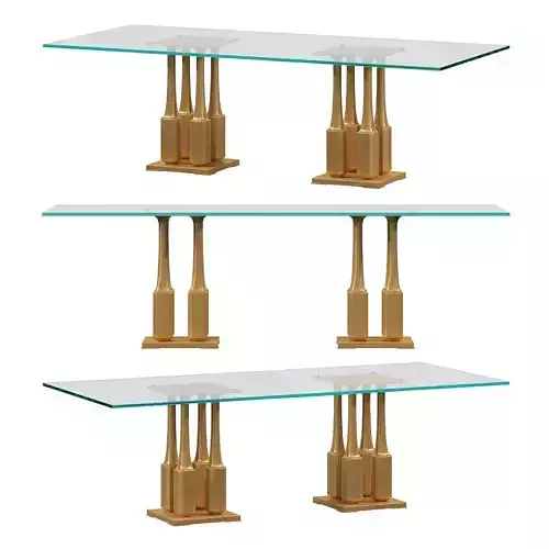 VILLA DINING TABLE by bakerfurniture