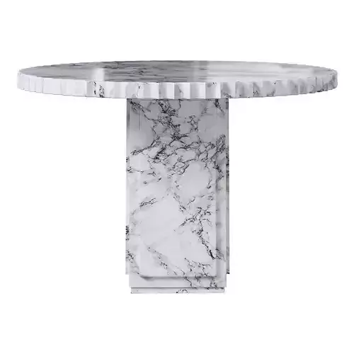 MARQUIS ROUND DINING TABLE by bakerfurniture