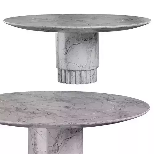 AGORA ROUND DINING TABLE by Bakerfurniture