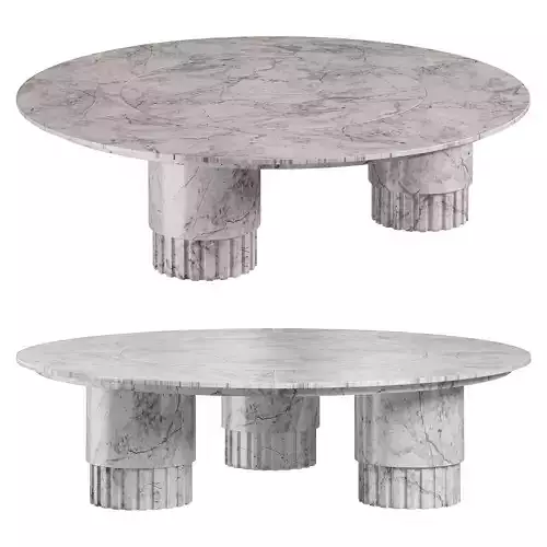 AGORA ROUND DINING TABLE by Bakerfurniture