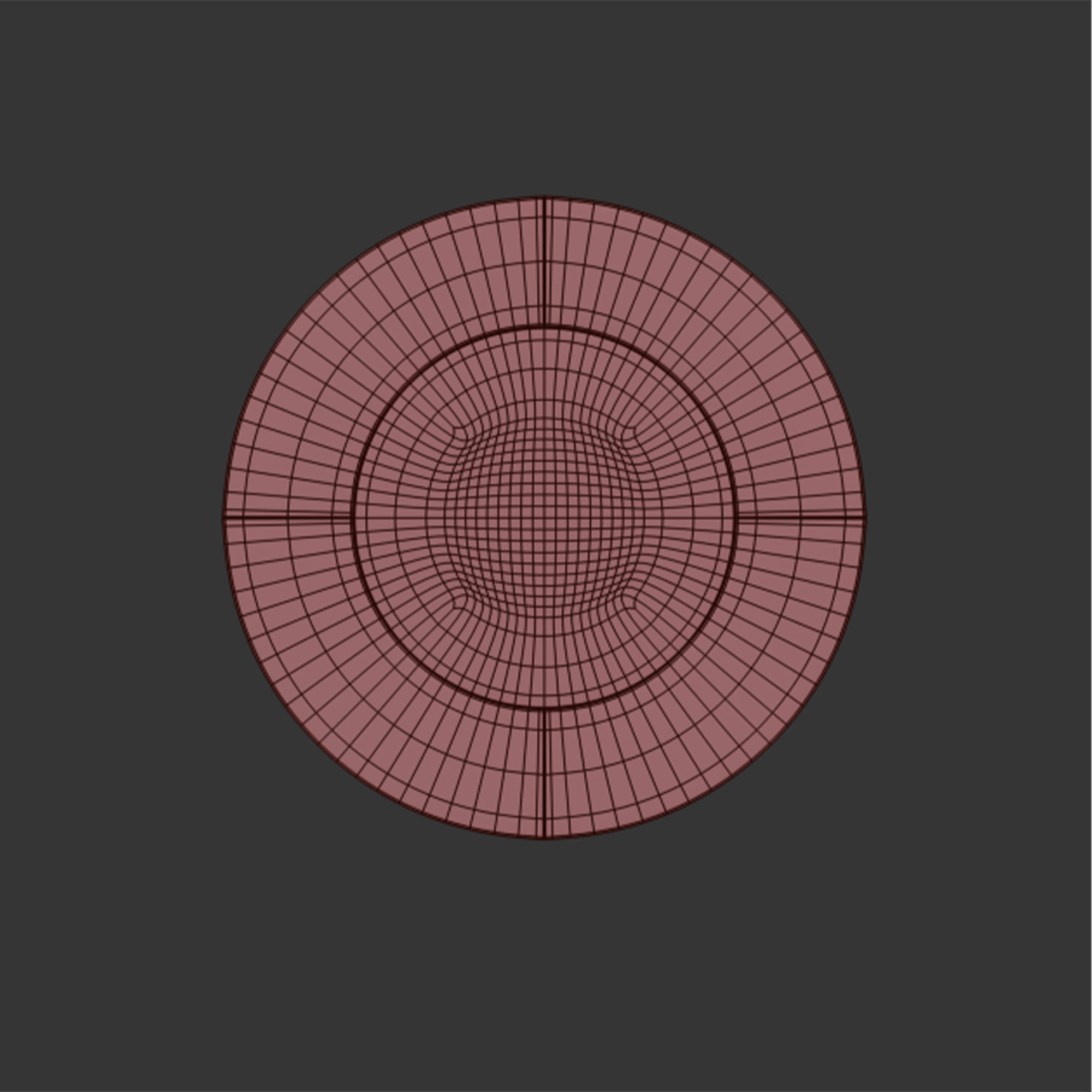 AGORA ROUND DINING TABLE by Bakerfurniture 3D model_6