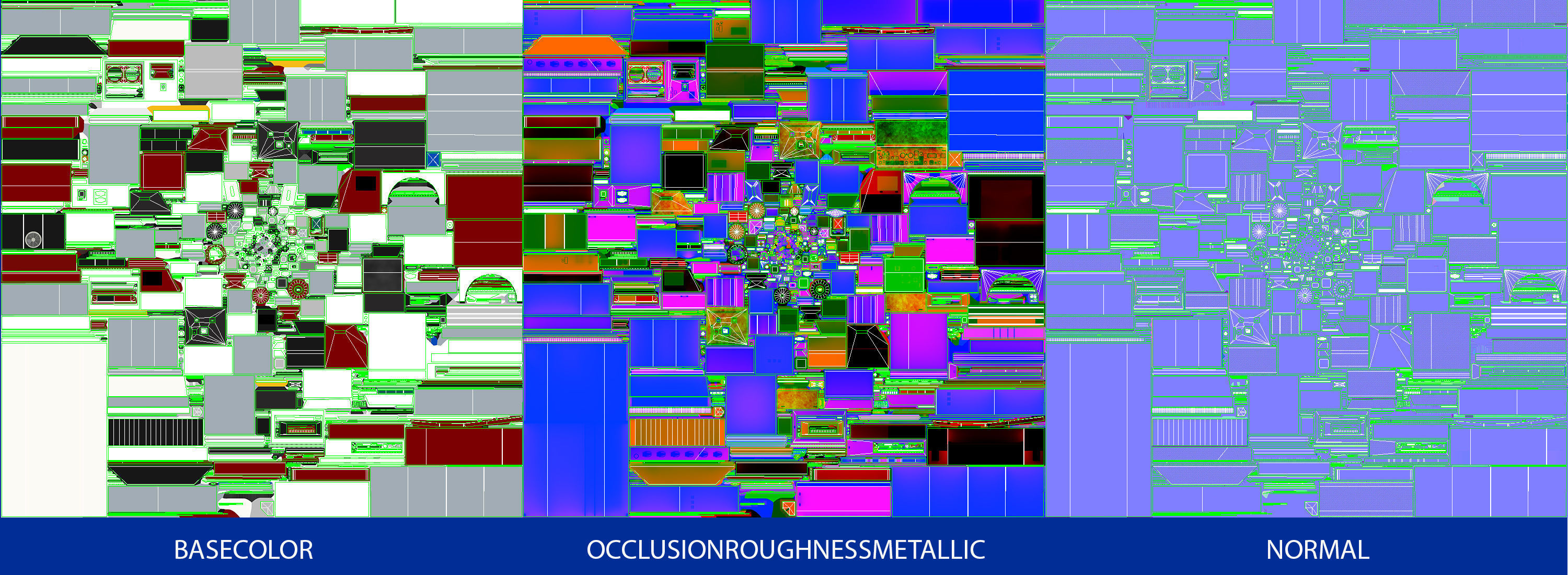 Fire Truck Custom Pumper Doyle Hose Low-poly 3D model_54