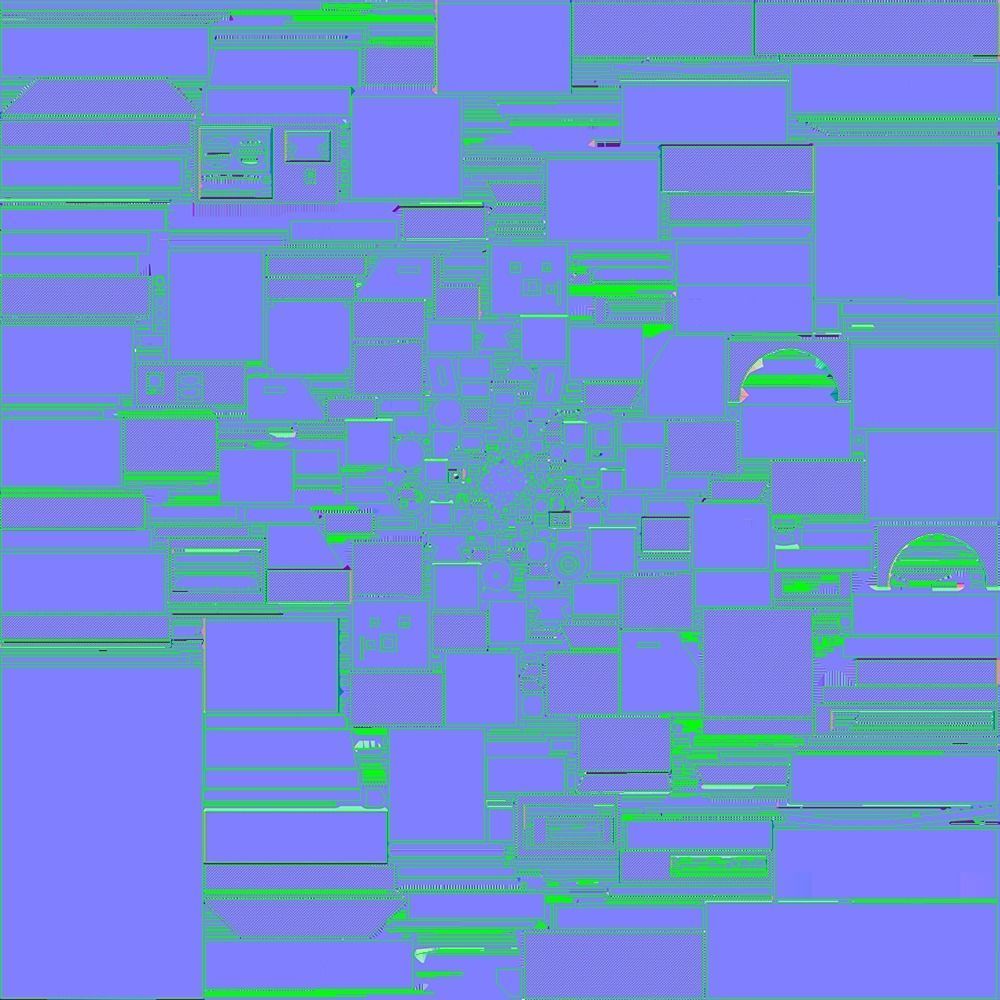 Fire Truck Custom Pumper Doyle Hose Low-poly 3D model_51