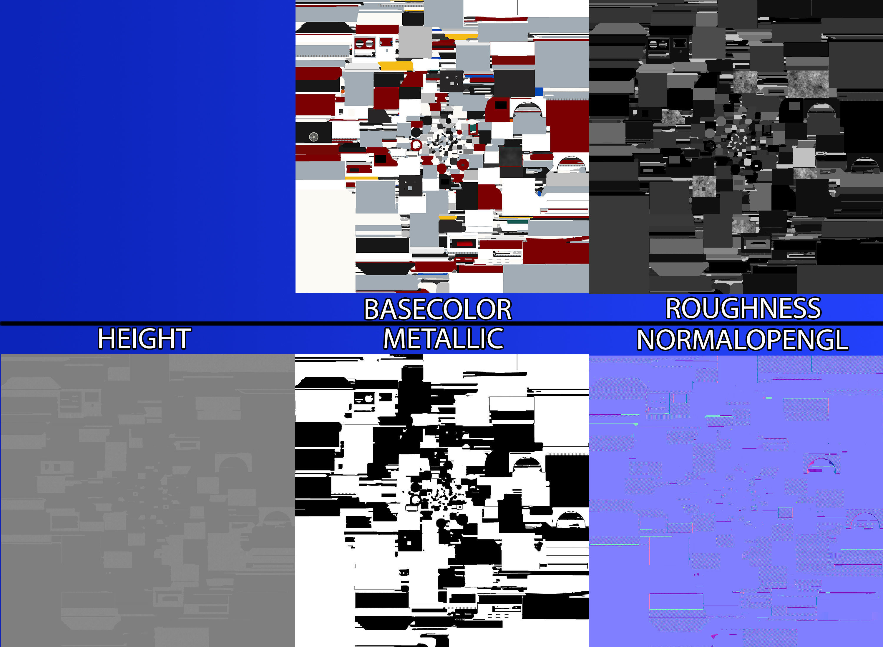 Fire Truck Custom Pumper Doyle Hose Low-poly 3D model_52