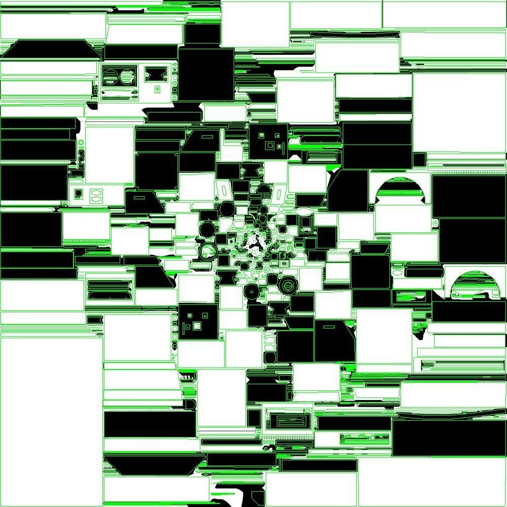 Fire Truck Custom Pumper Doyle Hose Low-poly 3D model_50