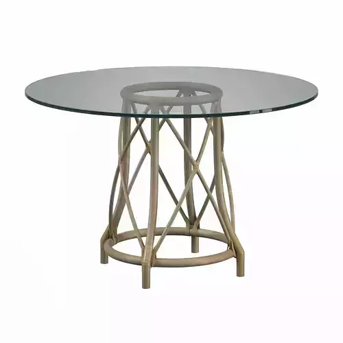 GONDOLA ROUND DINING TABLE by bakerfurniture