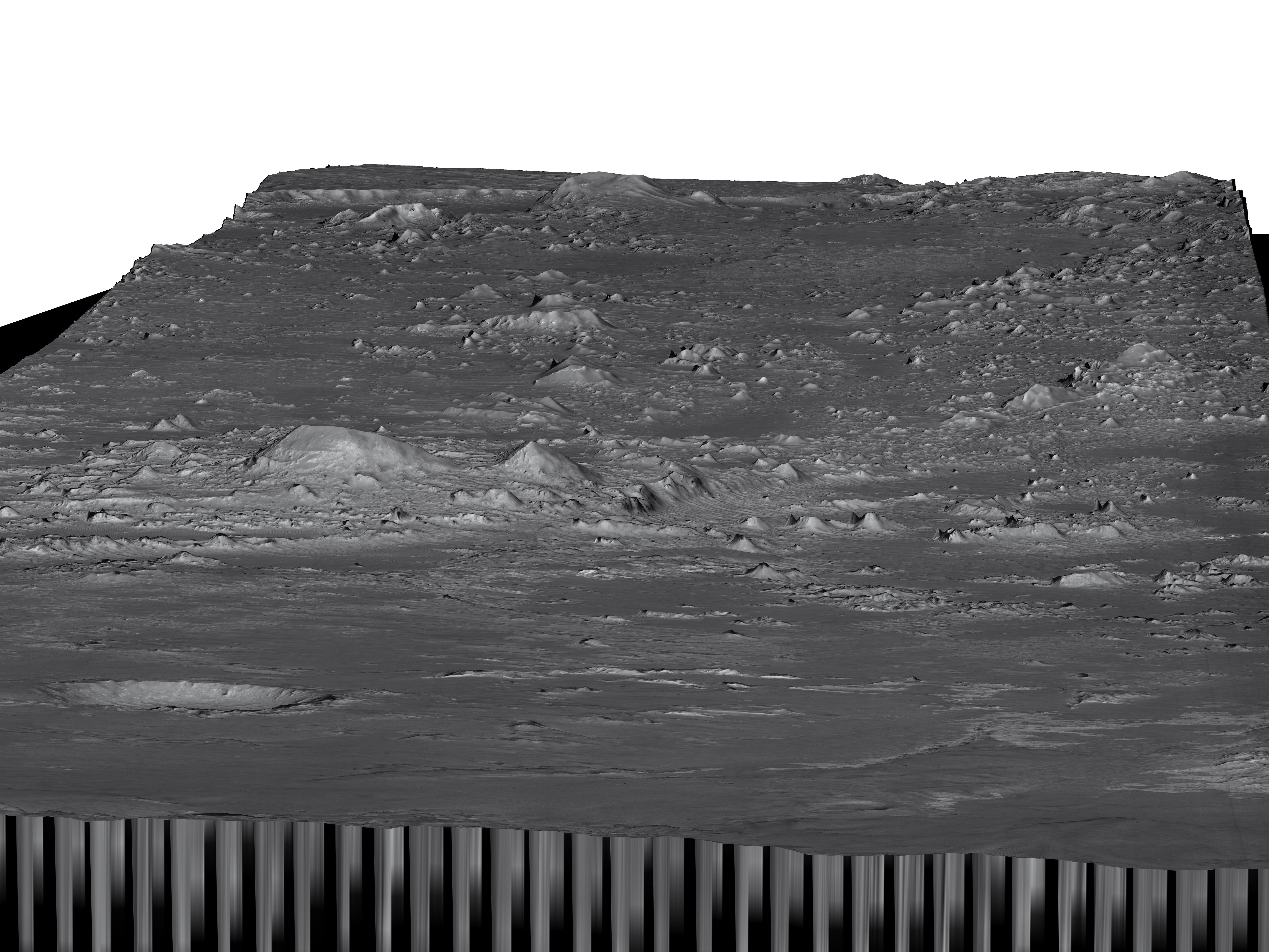 MARS VR - MSL Rover Landing Site  3D model_3