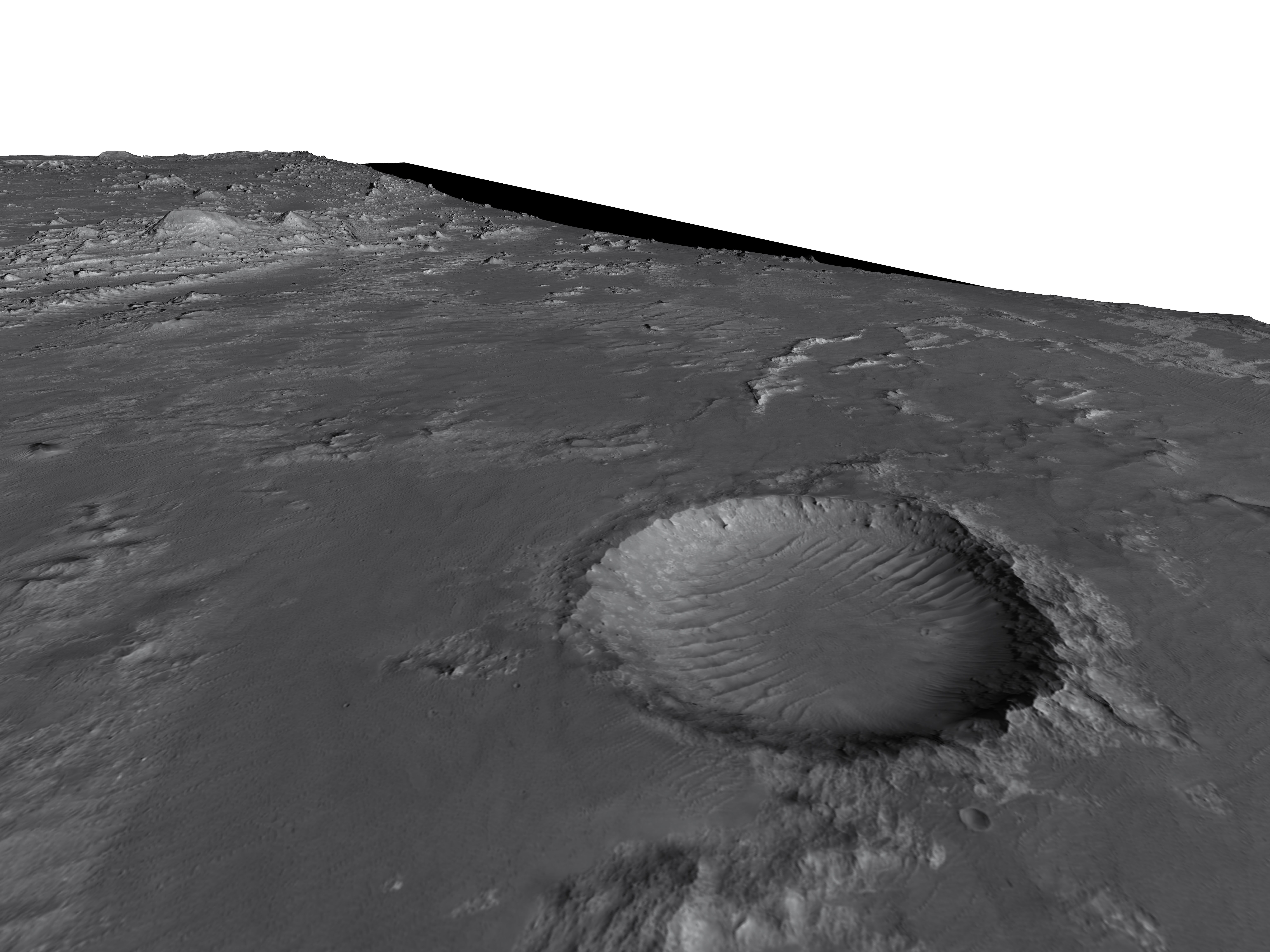 MARS VR - MSL Rover Landing Site  3D model_1