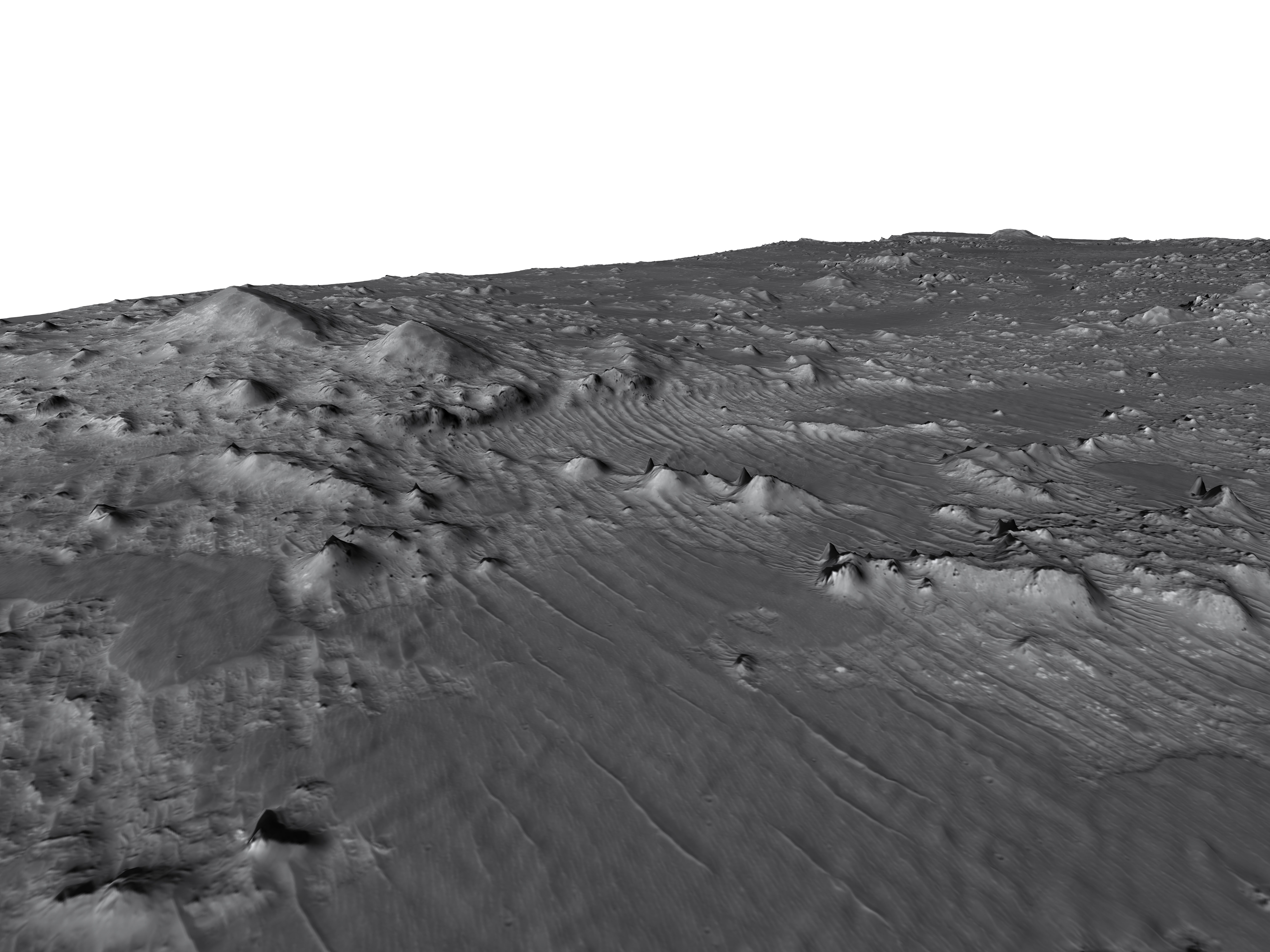 MARS VR - MSL Rover Landing Site  3D model_2