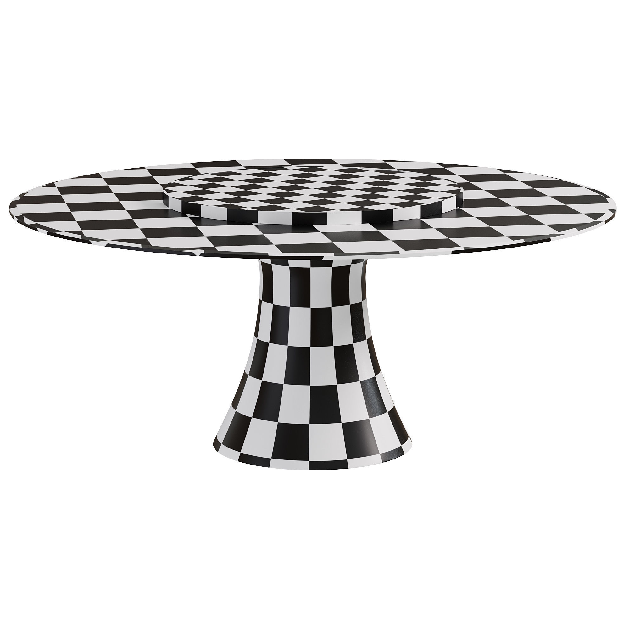 KATOUCHA 72 DINING TABLE by Bakerfurniture 3D model_4