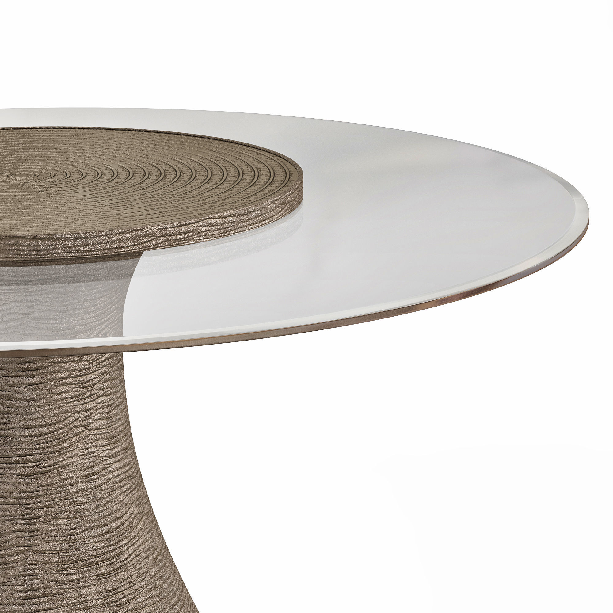 KATOUCHA 72 DINING TABLE by Bakerfurniture 3D model_2