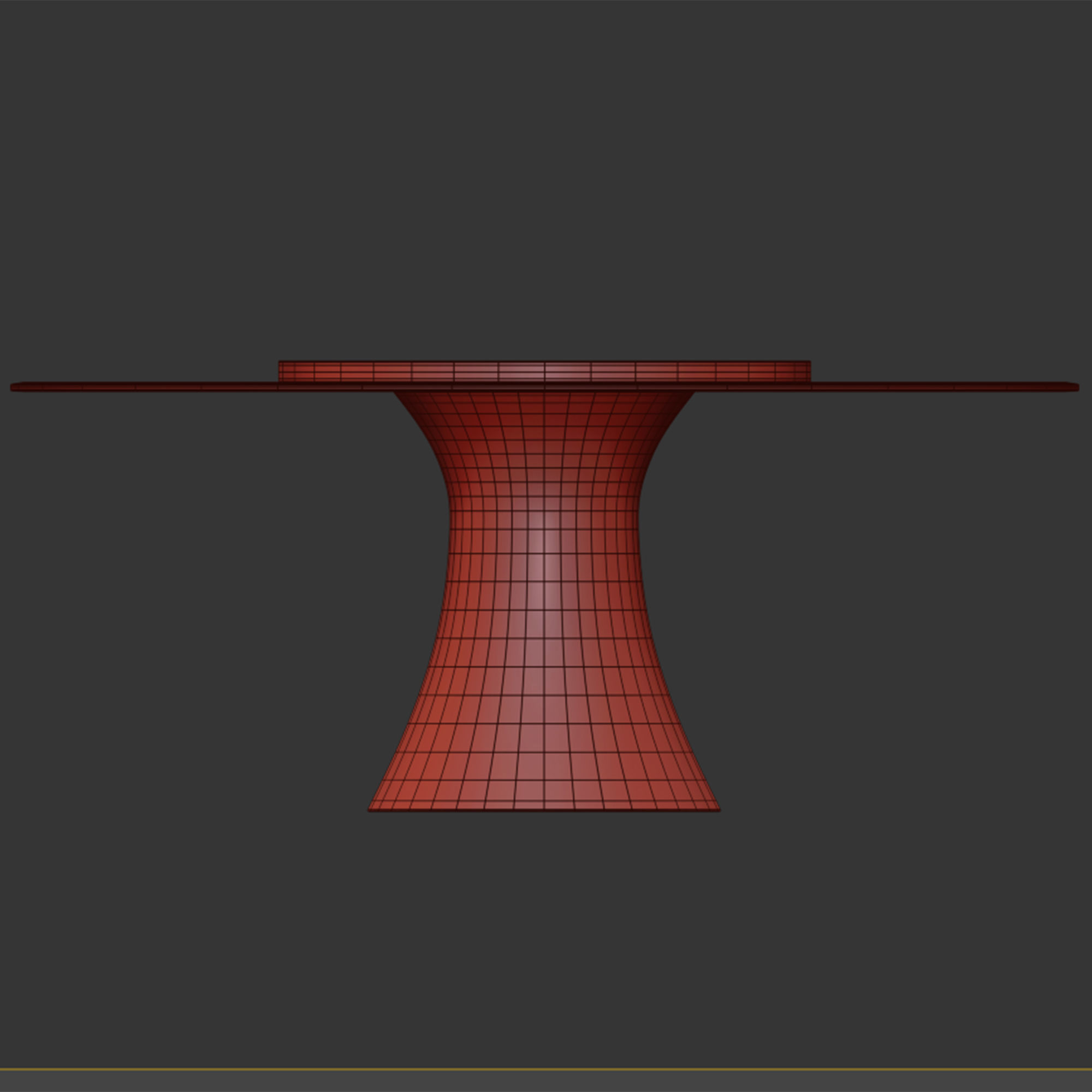 KATOUCHA 72 DINING TABLE by Bakerfurniture 3D model_5