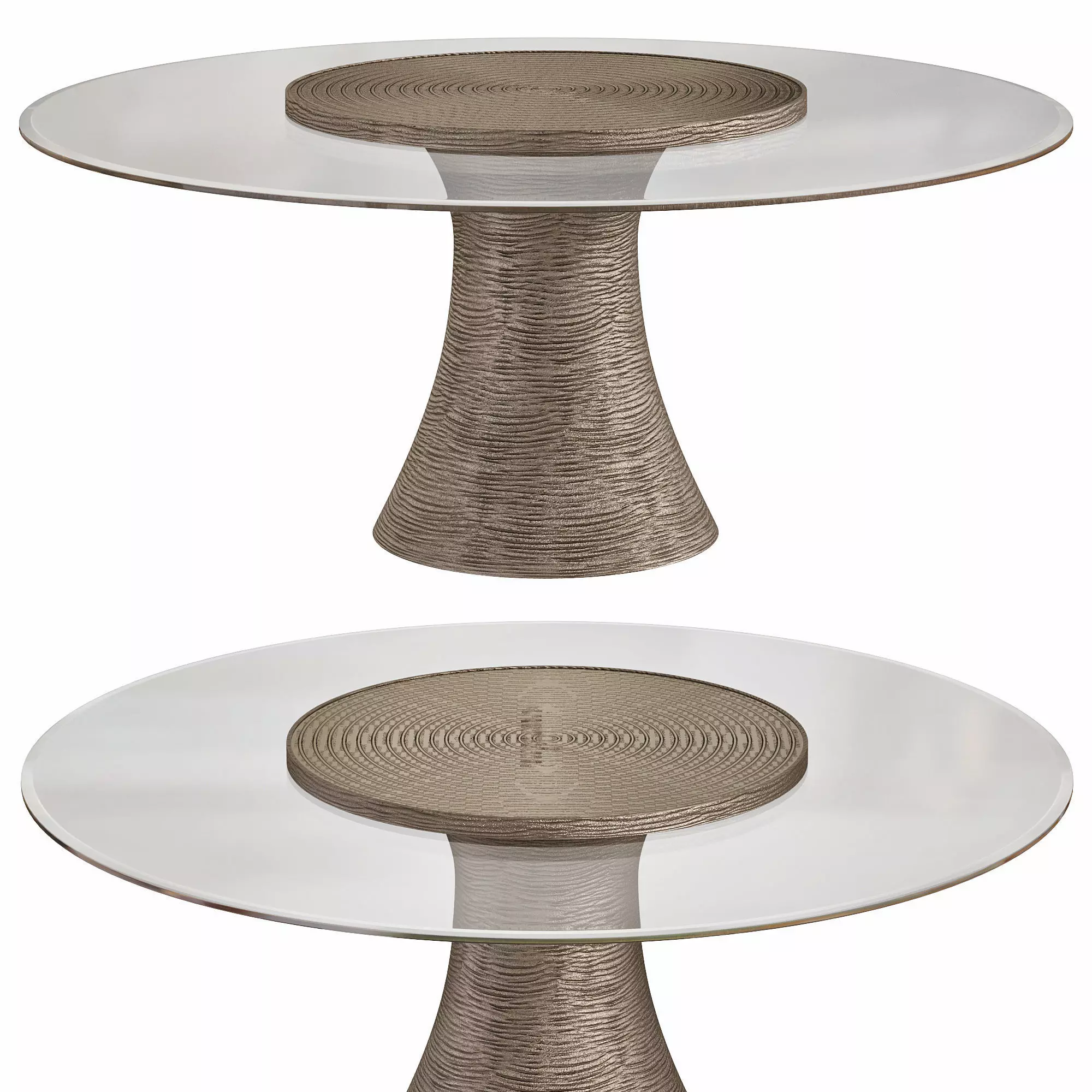 KATOUCHA 72 DINING TABLE by Bakerfurniture 3D model_0