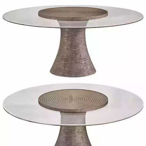 KATOUCHA 72 DINING TABLE by Bakerfurniture