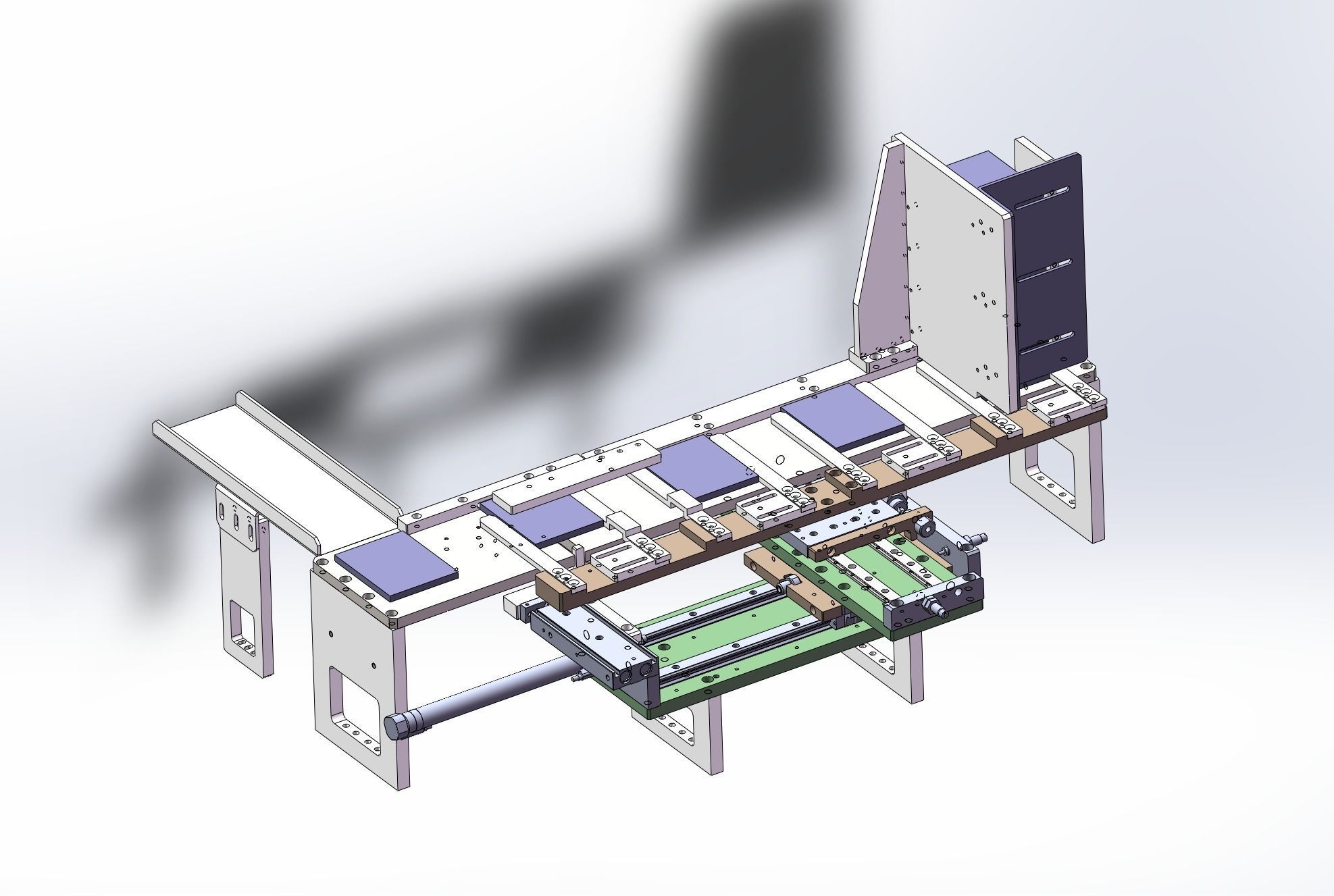 Lithium battery packing machine 3D model_6