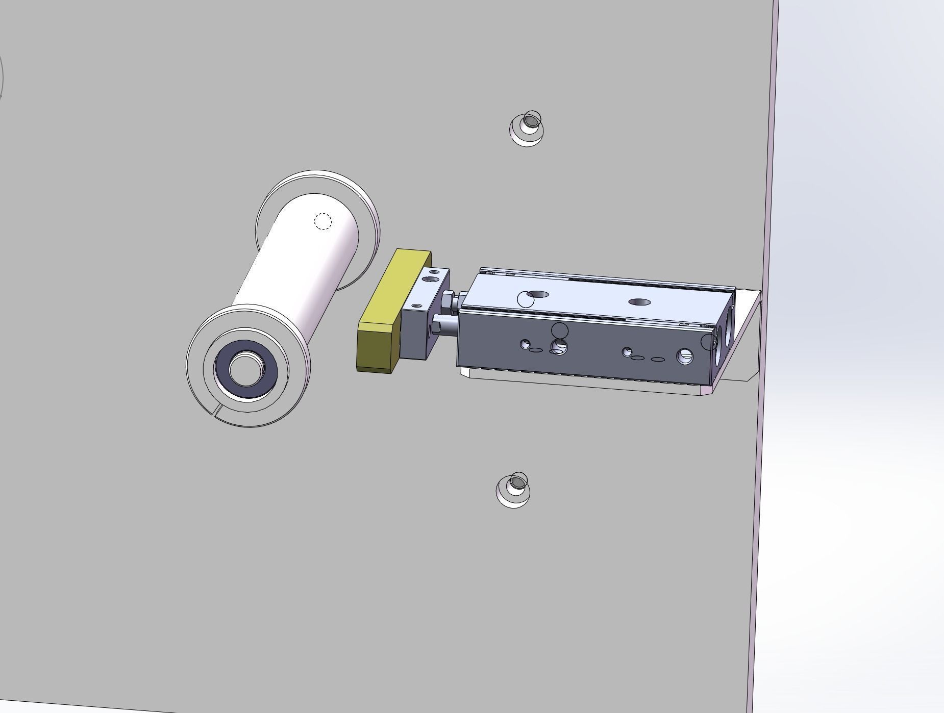 Lithium battery packing machine 3D model_3