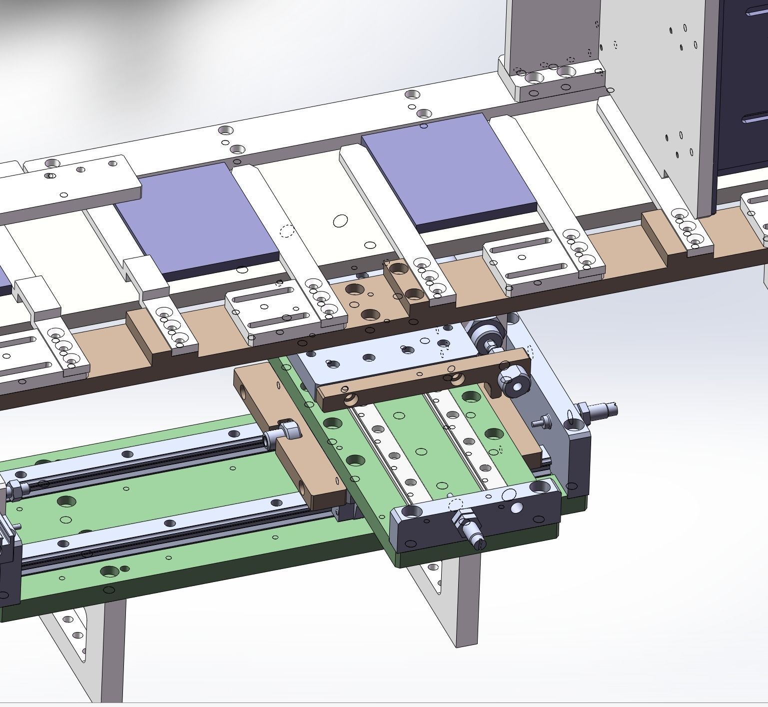 Lithium battery packing machine 3D model_9