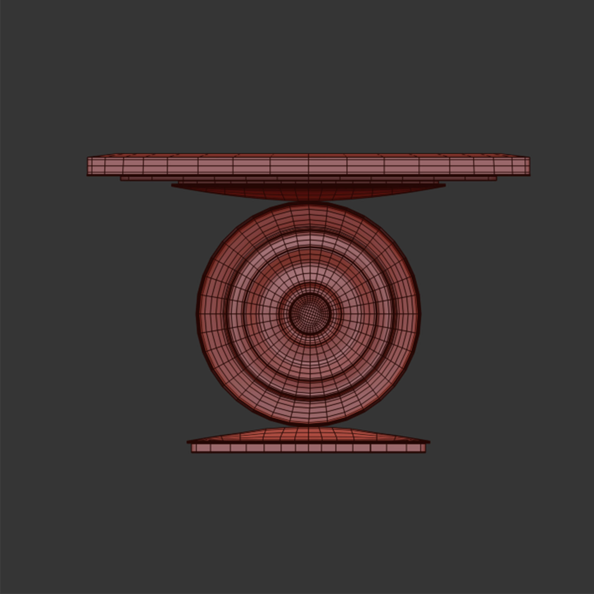 HEMINGWAY DINING TABLE by bakerfurniture 3D model_8