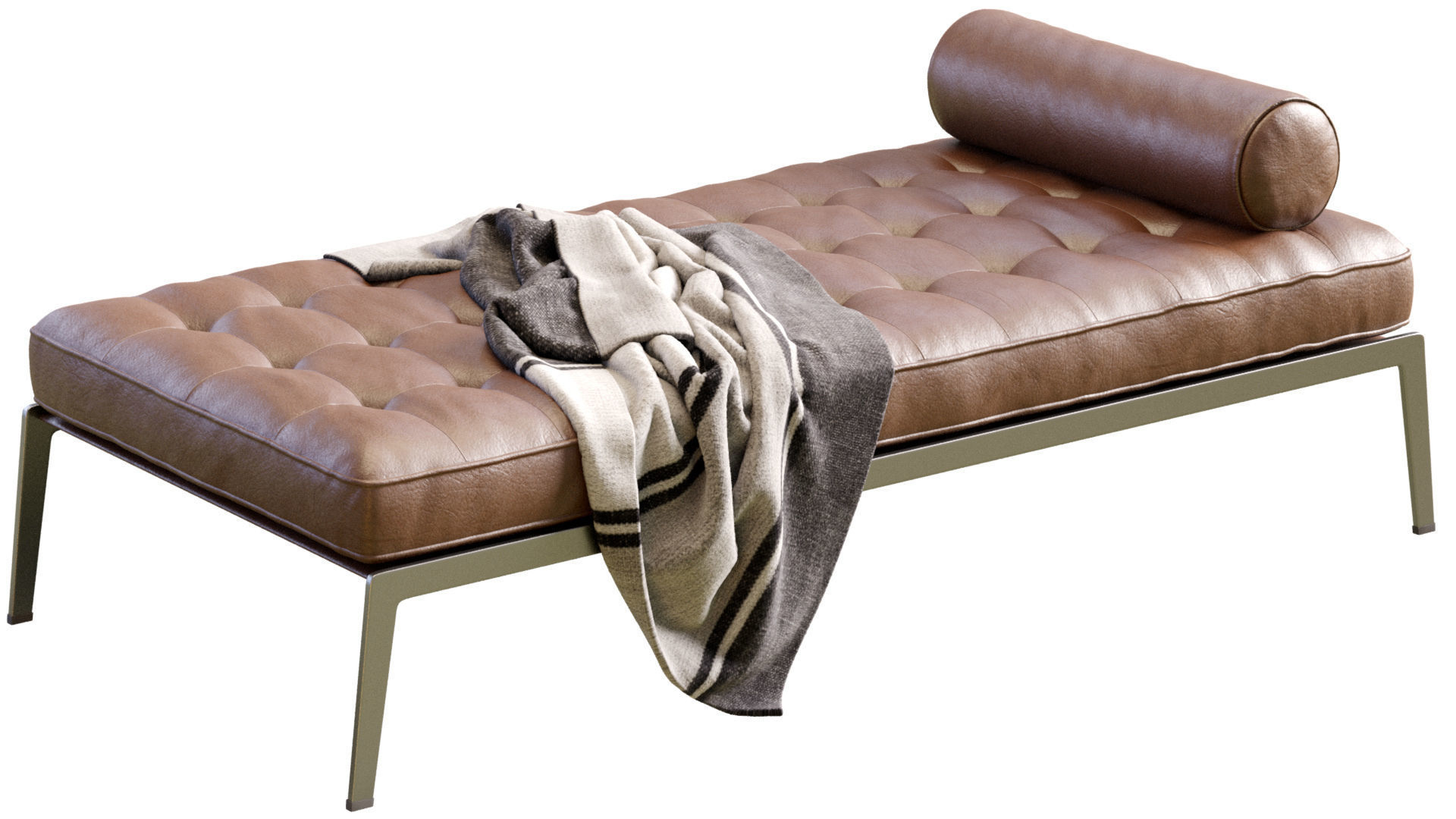 Chaise Longues Magi By Flexform 3D model_6