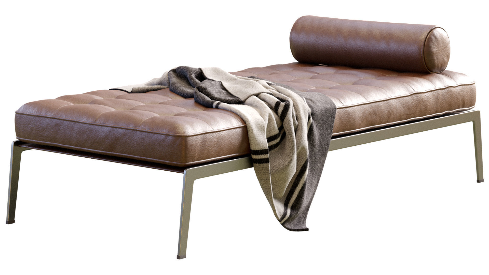 Chaise Longues Magi By Flexform 3D model_7