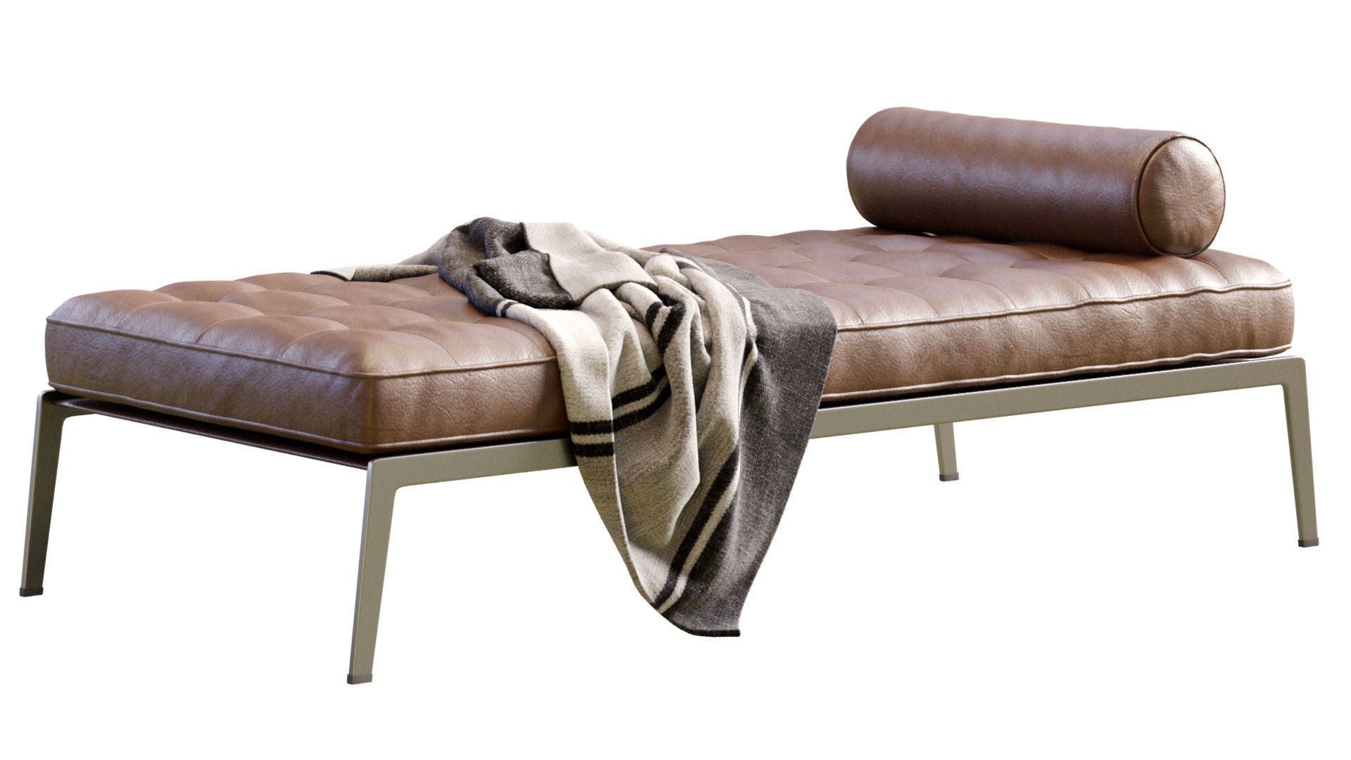 Chaise Longues Magi By Flexform 3D model_8