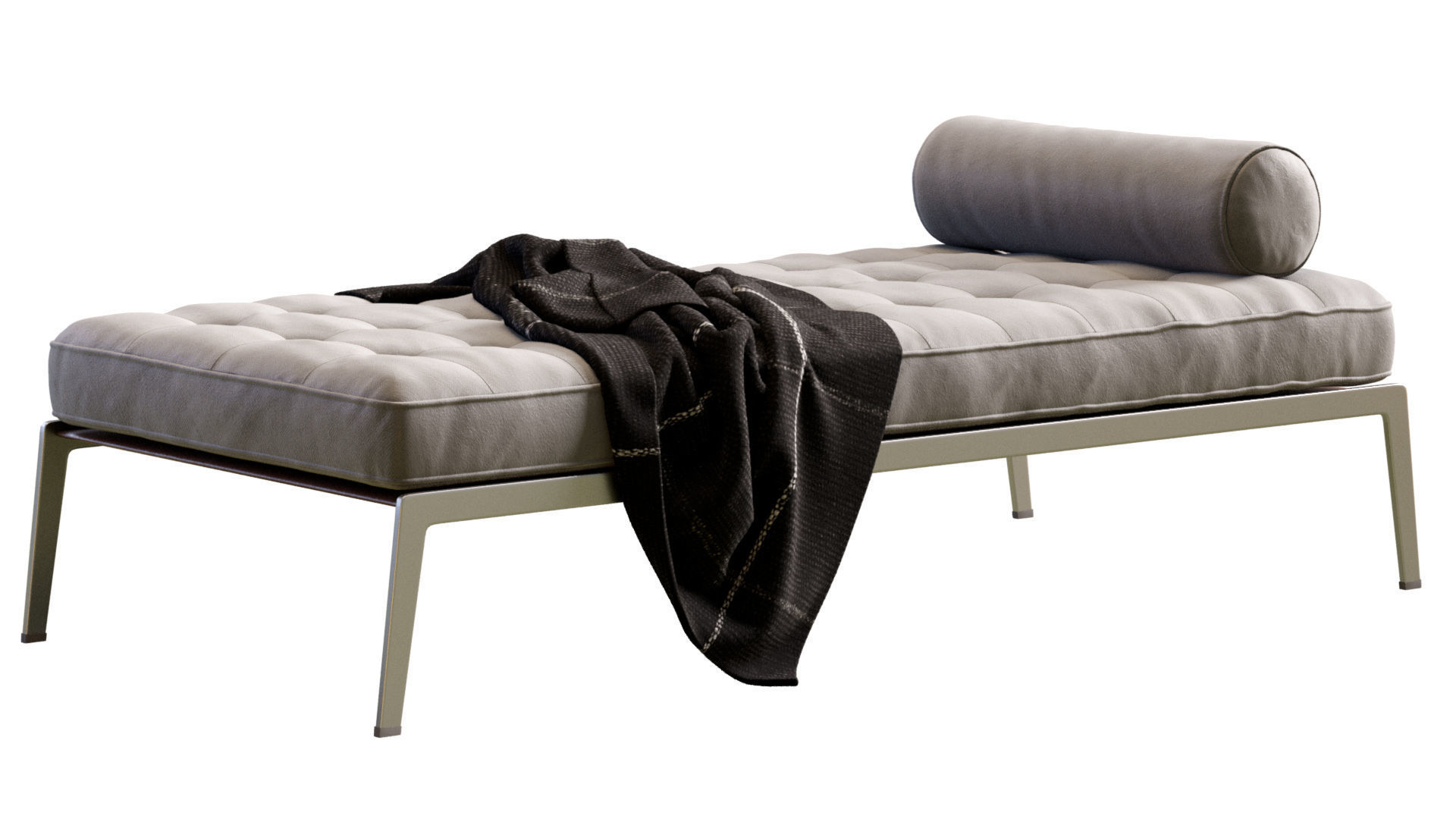 Chaise Longues Magi By Flexform 3D model_2