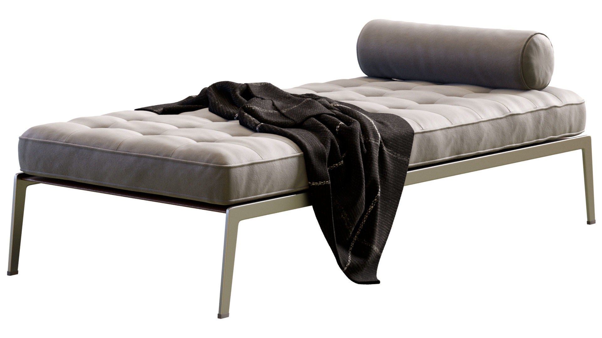 Chaise Longues Magi By Flexform 3D model_1