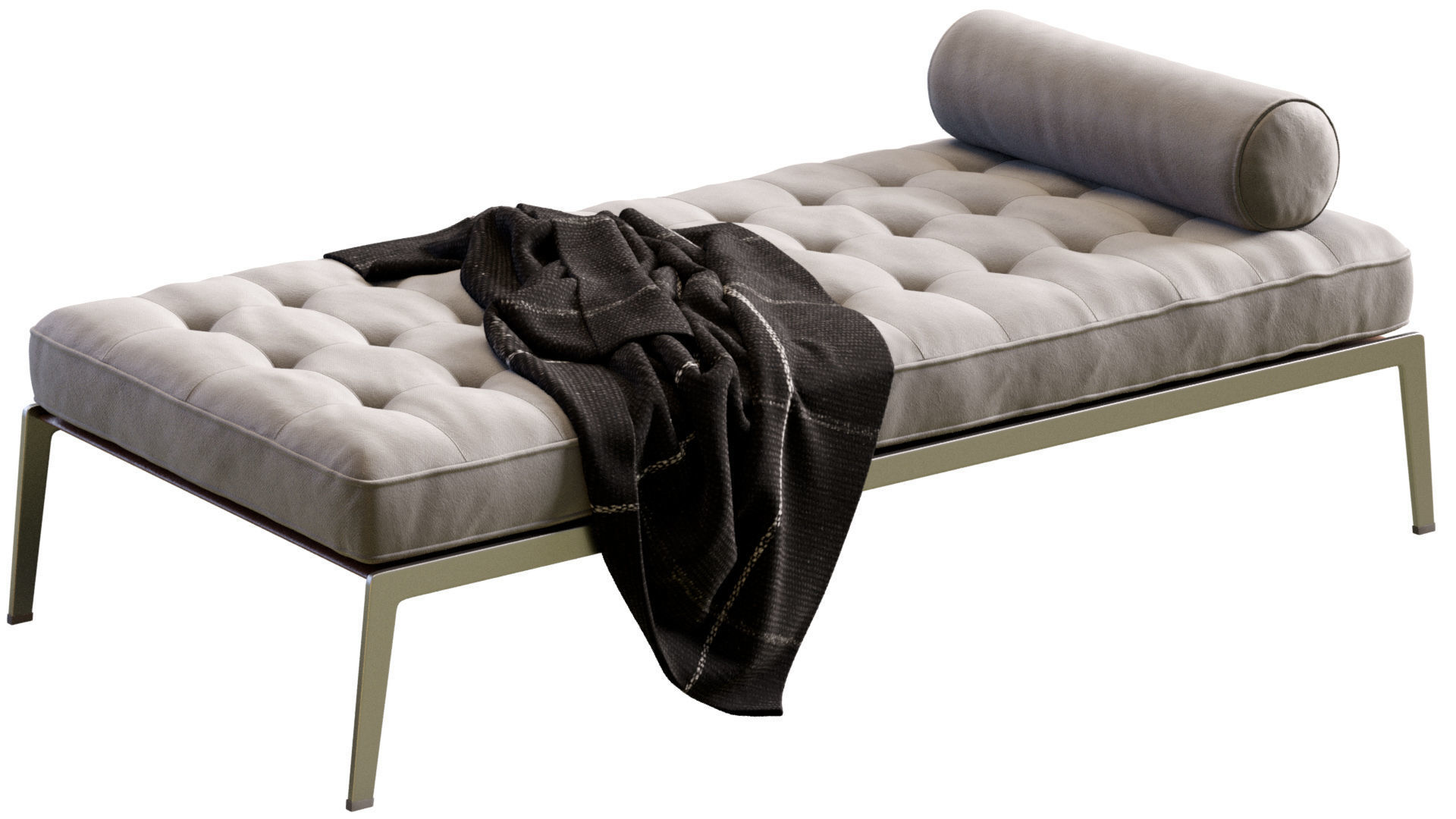 Chaise Longues Magi By Flexform 3D model_10