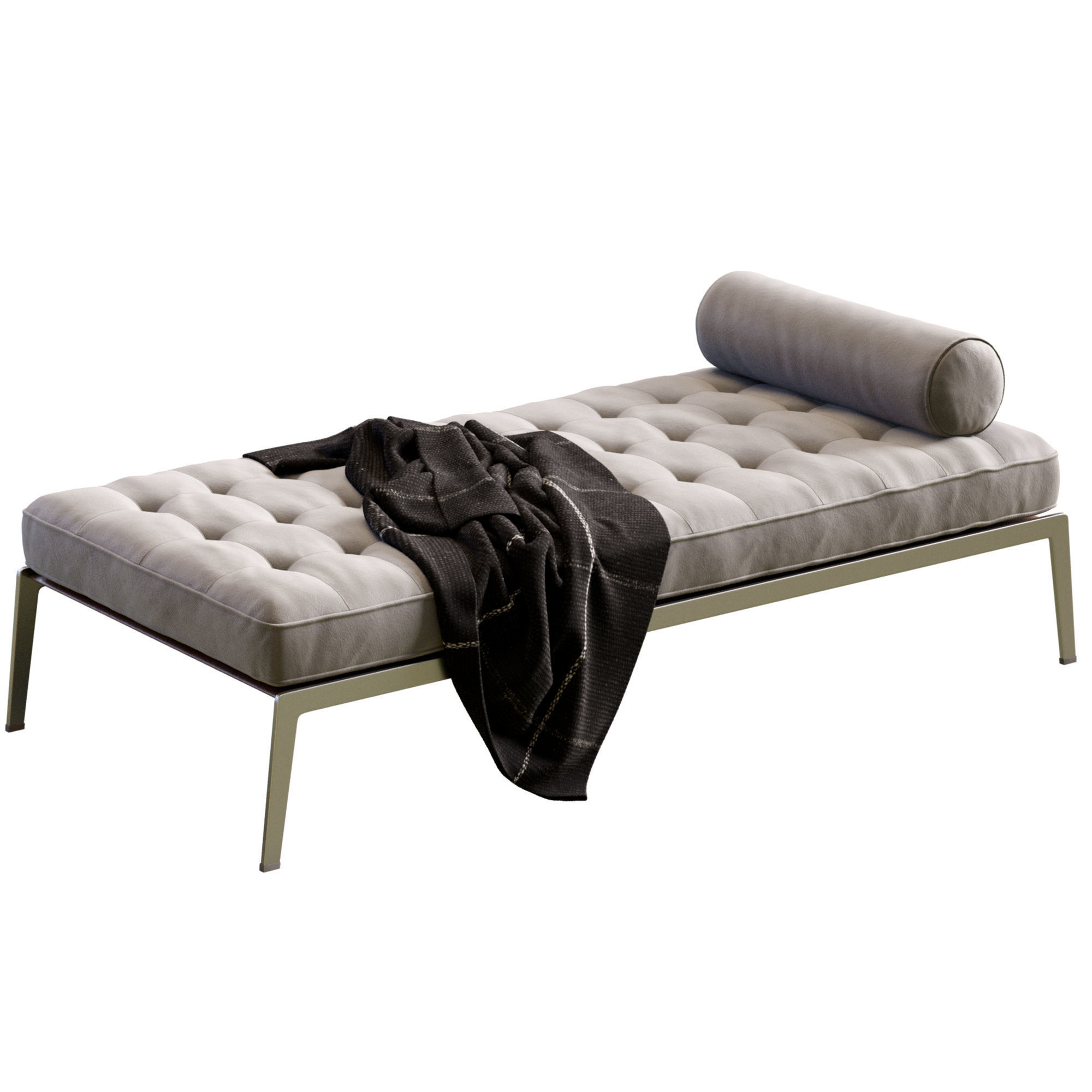 Chaise Longues Magi By Flexform 3D model_5