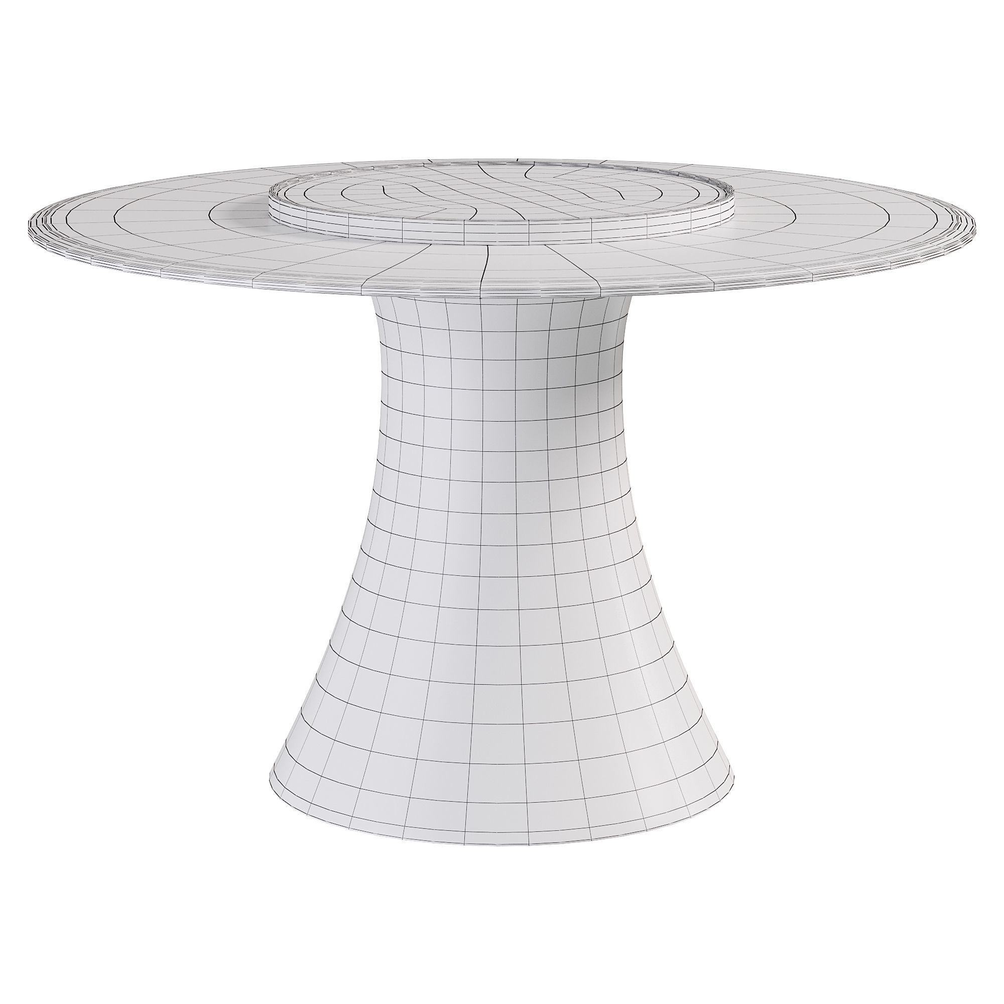 KATOUCHA CENTER TABLE by Bakerfurniture 3D model_3