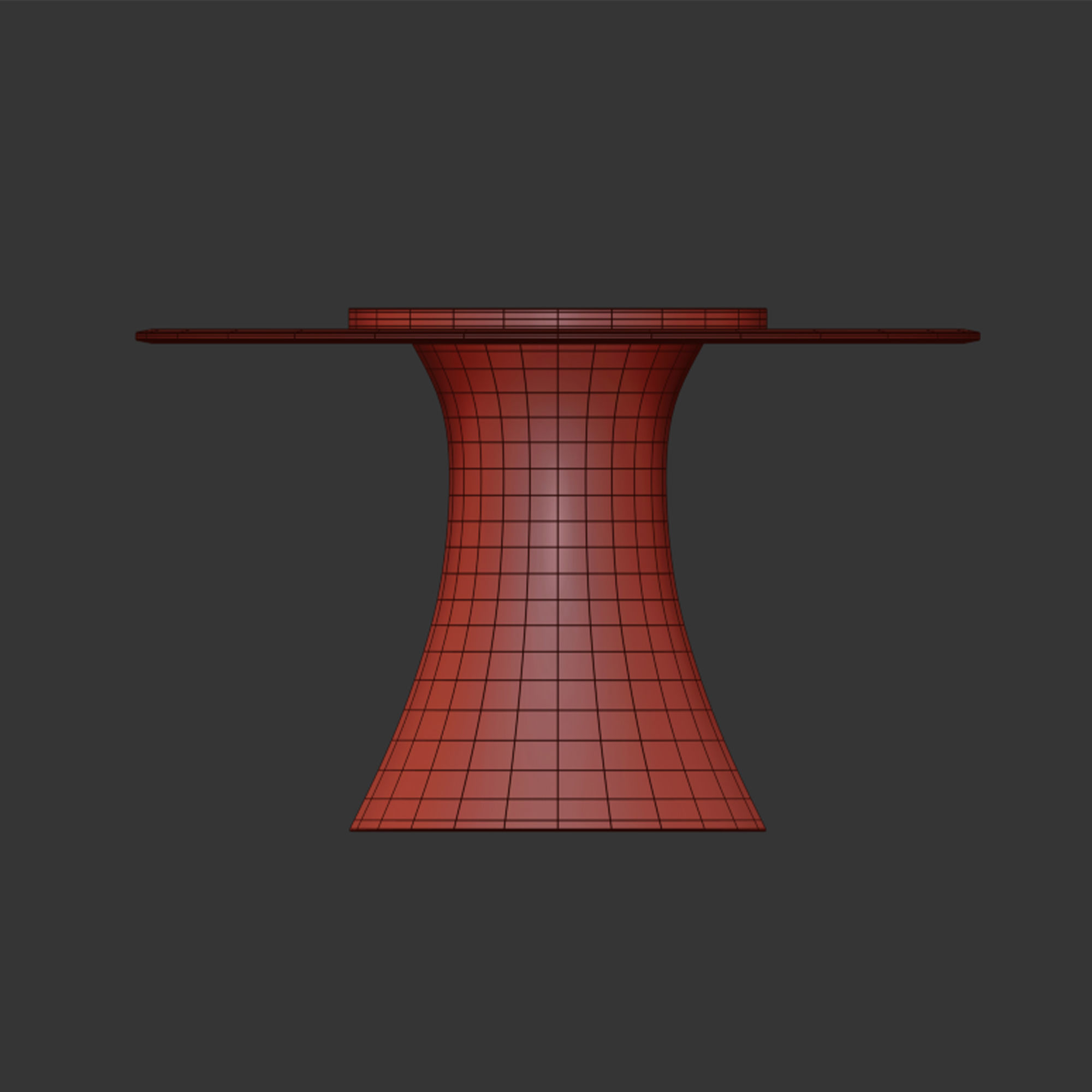 KATOUCHA CENTER TABLE by Bakerfurniture 3D model_7