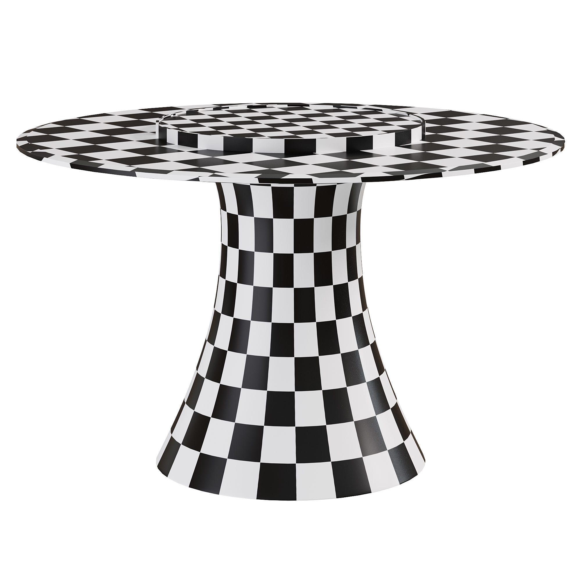 KATOUCHA CENTER TABLE by Bakerfurniture 3D model_4