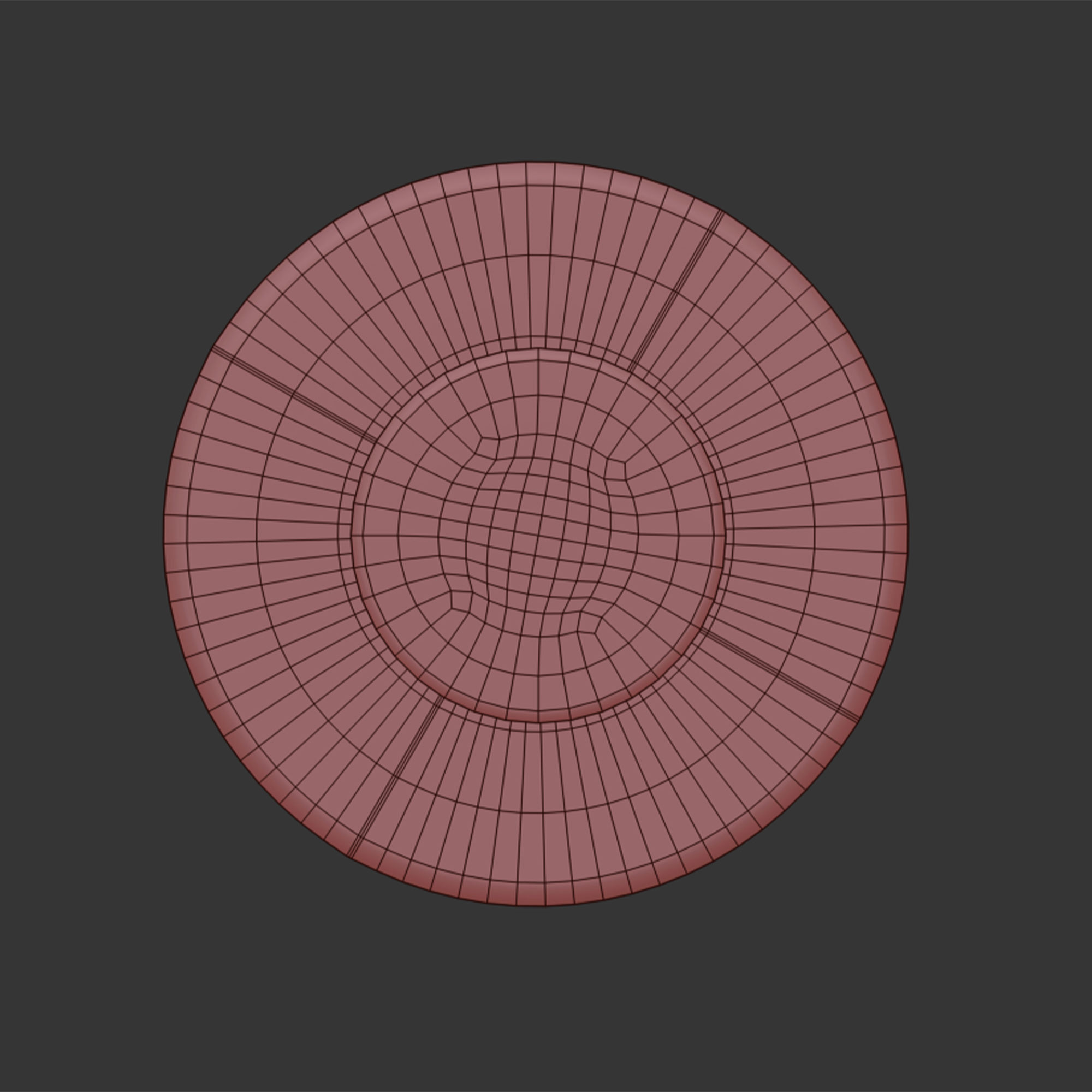 Marilyn dining table by laskasas 3D model_5